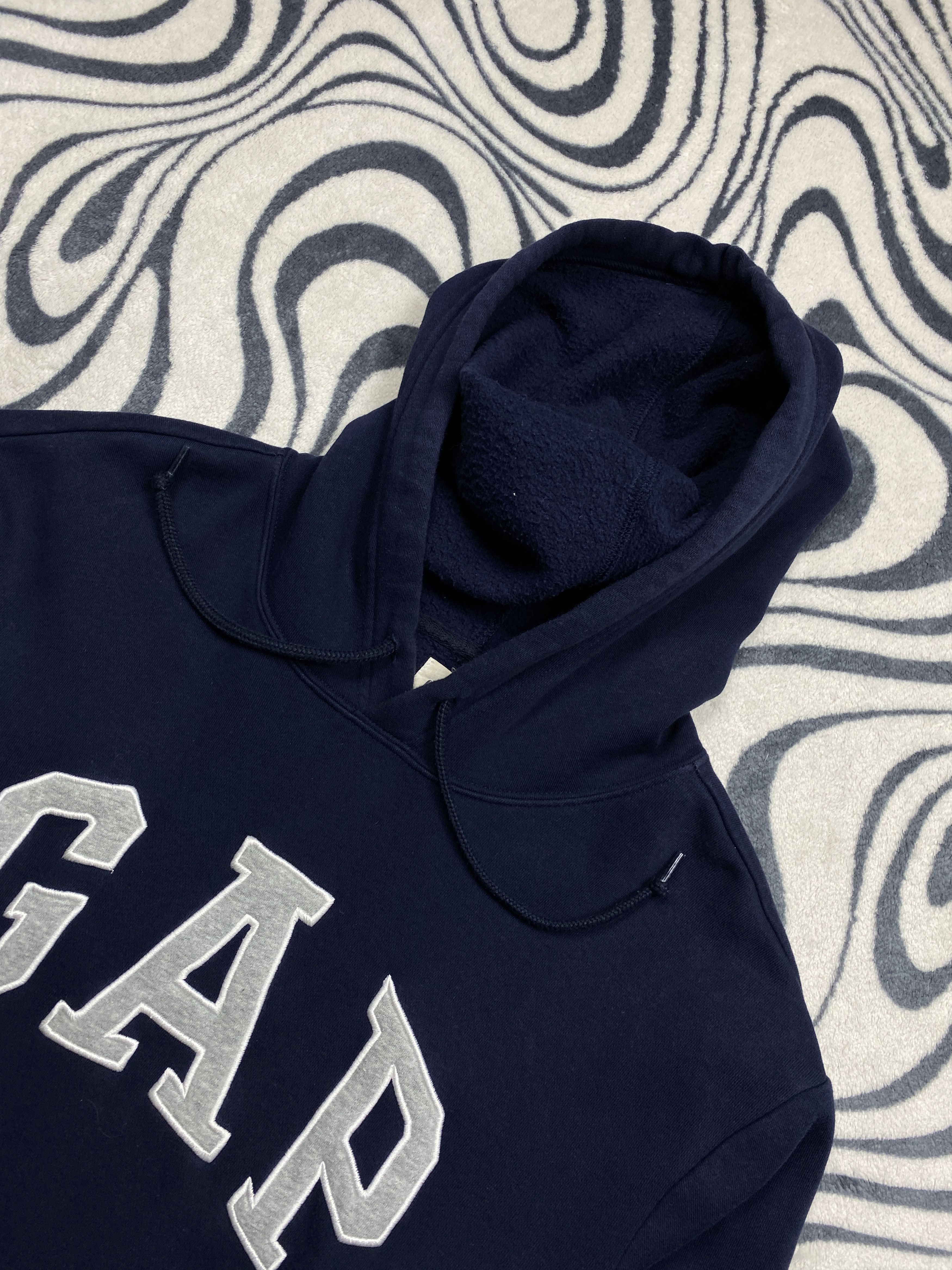 Gap × Vintage Gap Vintage Mens Big Logo Hoodie Size US L / EU 52-54 / 3 - 2 Thumbnail
