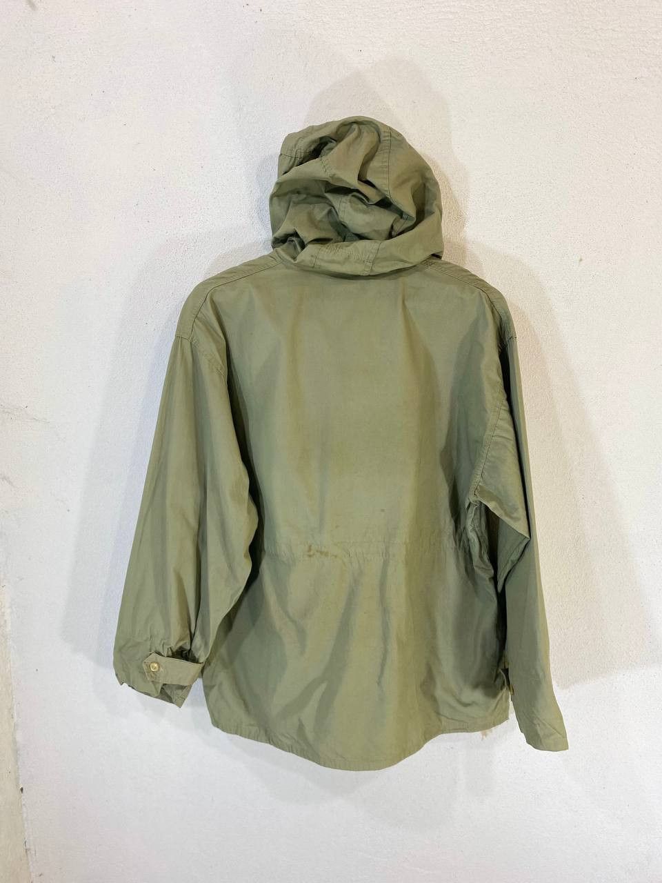 Japanese Brand vintage cotton hoody jacket single pocket cat eye button Size US XL / EU 56 / 4 - 8 Thumbnail
