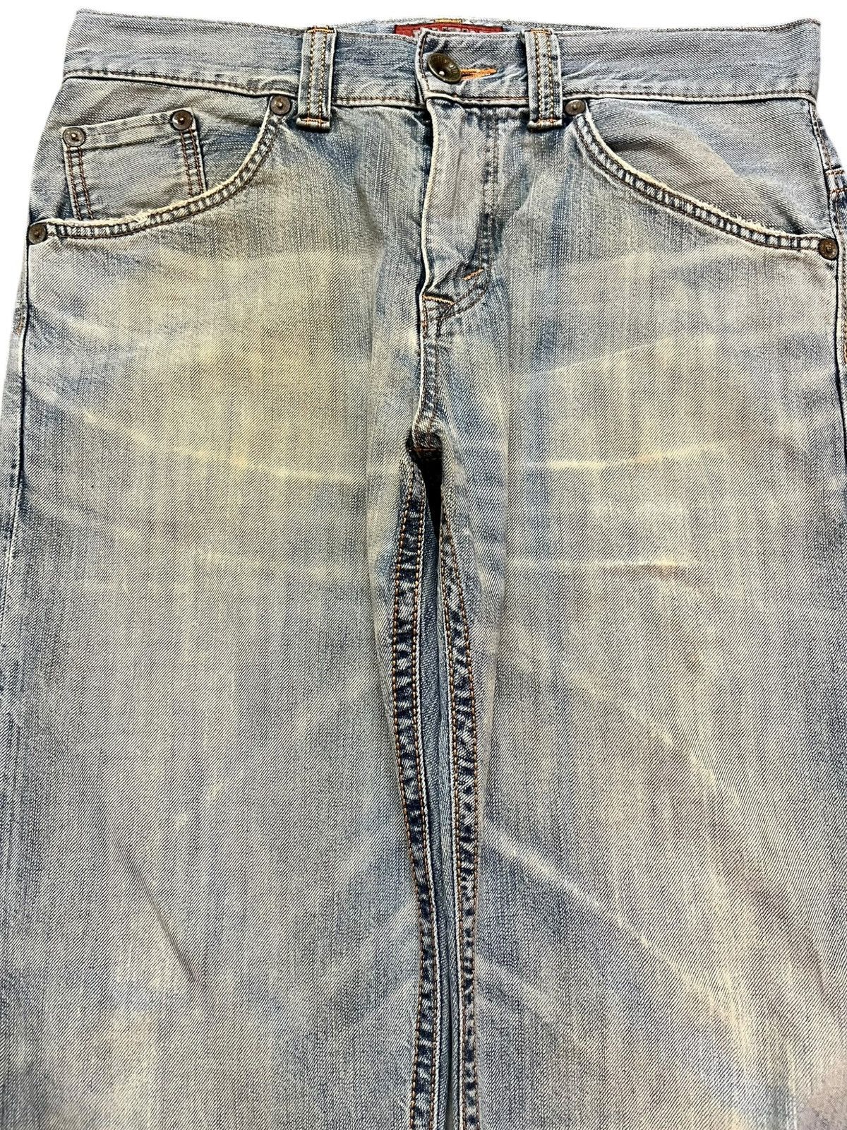Edwin Vintage Edwin Exclusive Vintage Faded Grunge Denim Size US 34 / EU 50 - 2 Thumbnail