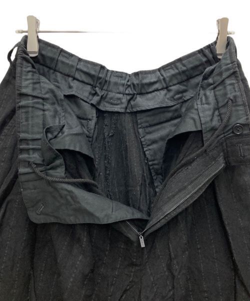 Yohji Yamamoto BLACK Scandal Yohji Yamamoto tuck Half Pants Size US 31 - 3 Thumbnail