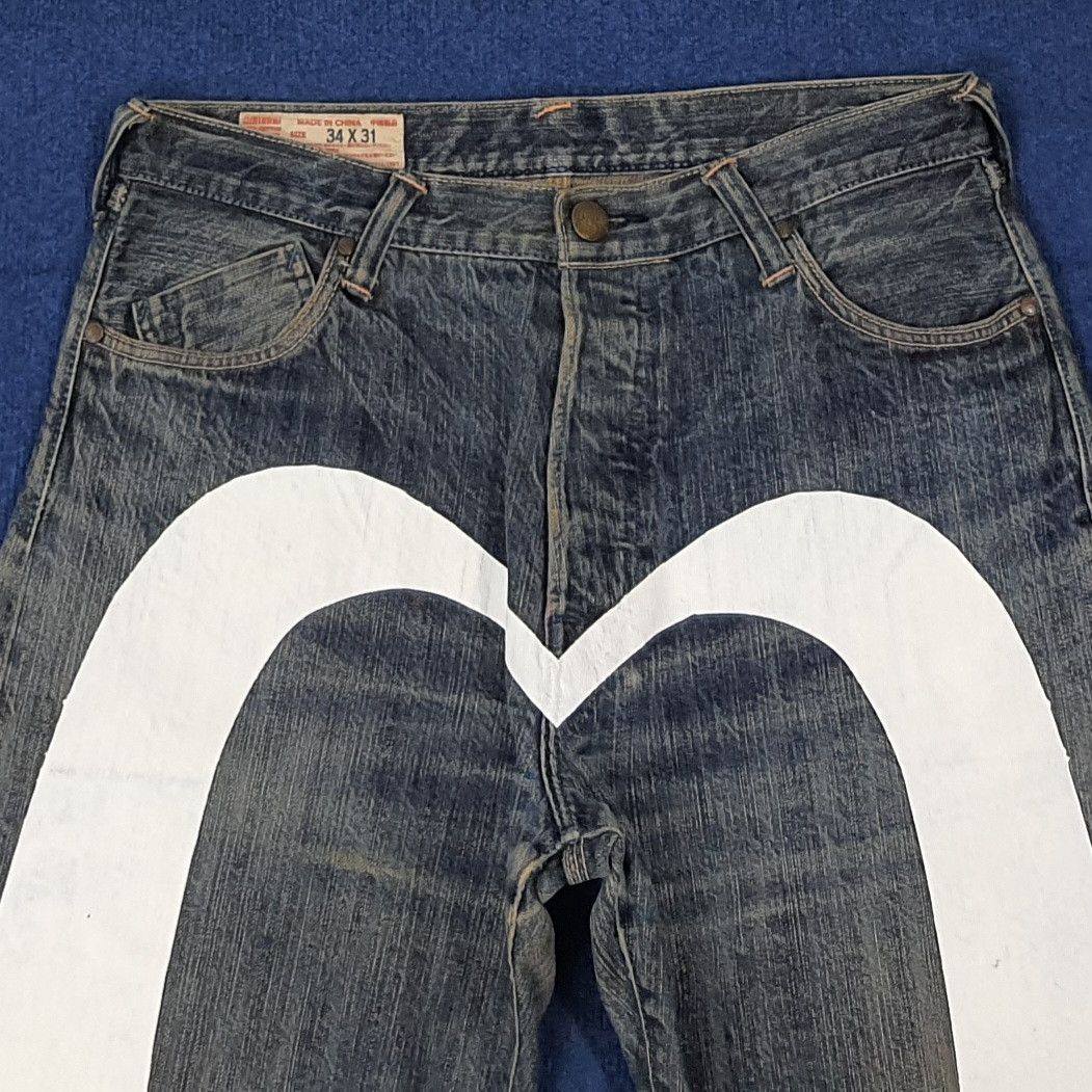 Evisu Vintage Evisu Japan Selvedge Custom Daicock Denim C272N30 Size US 33 - 2 Thumbnail