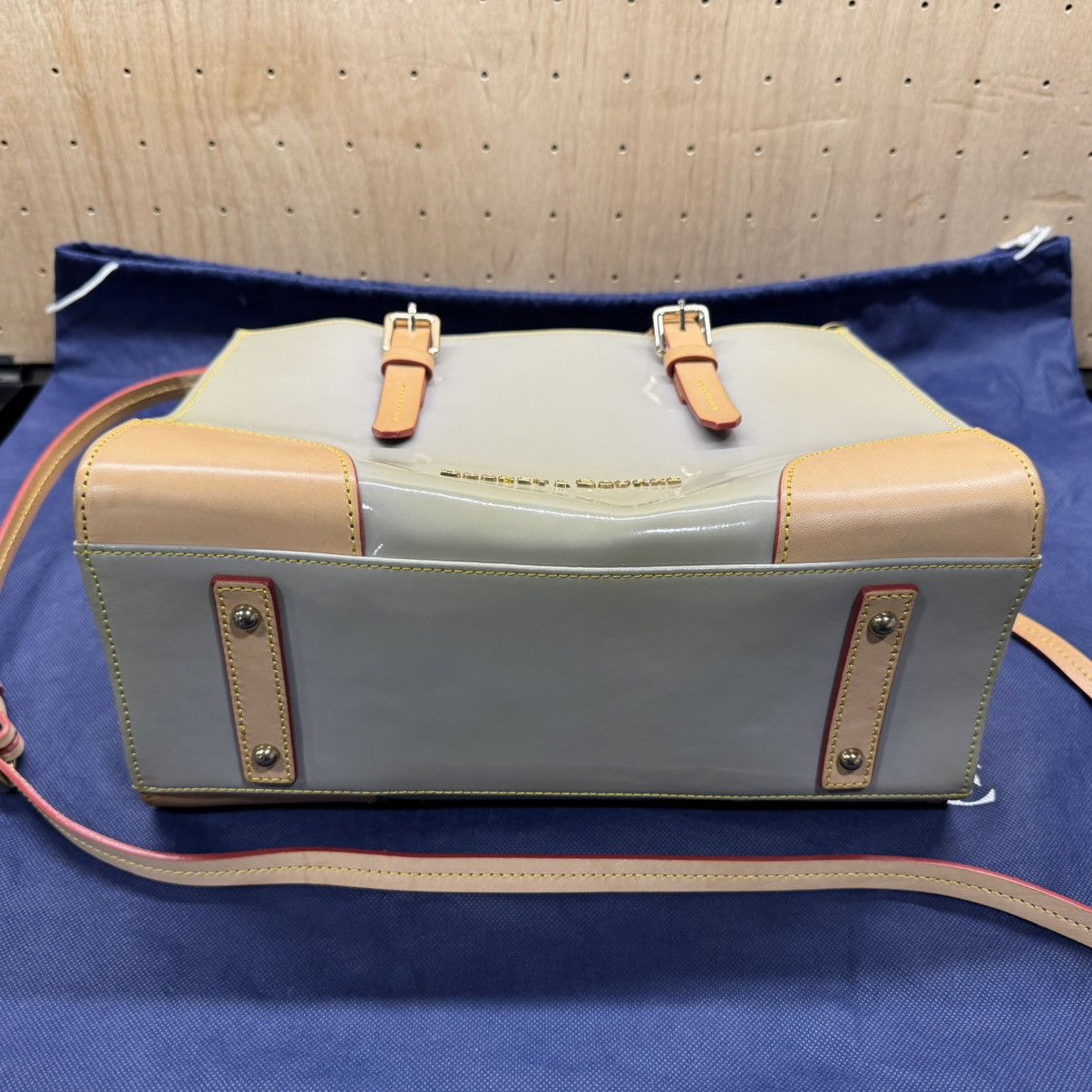 Dooney & Bourke Dooney & Bourke Patent Leather Shoulder Bag Satchel Size ONE SIZE - 13 Thumbnail