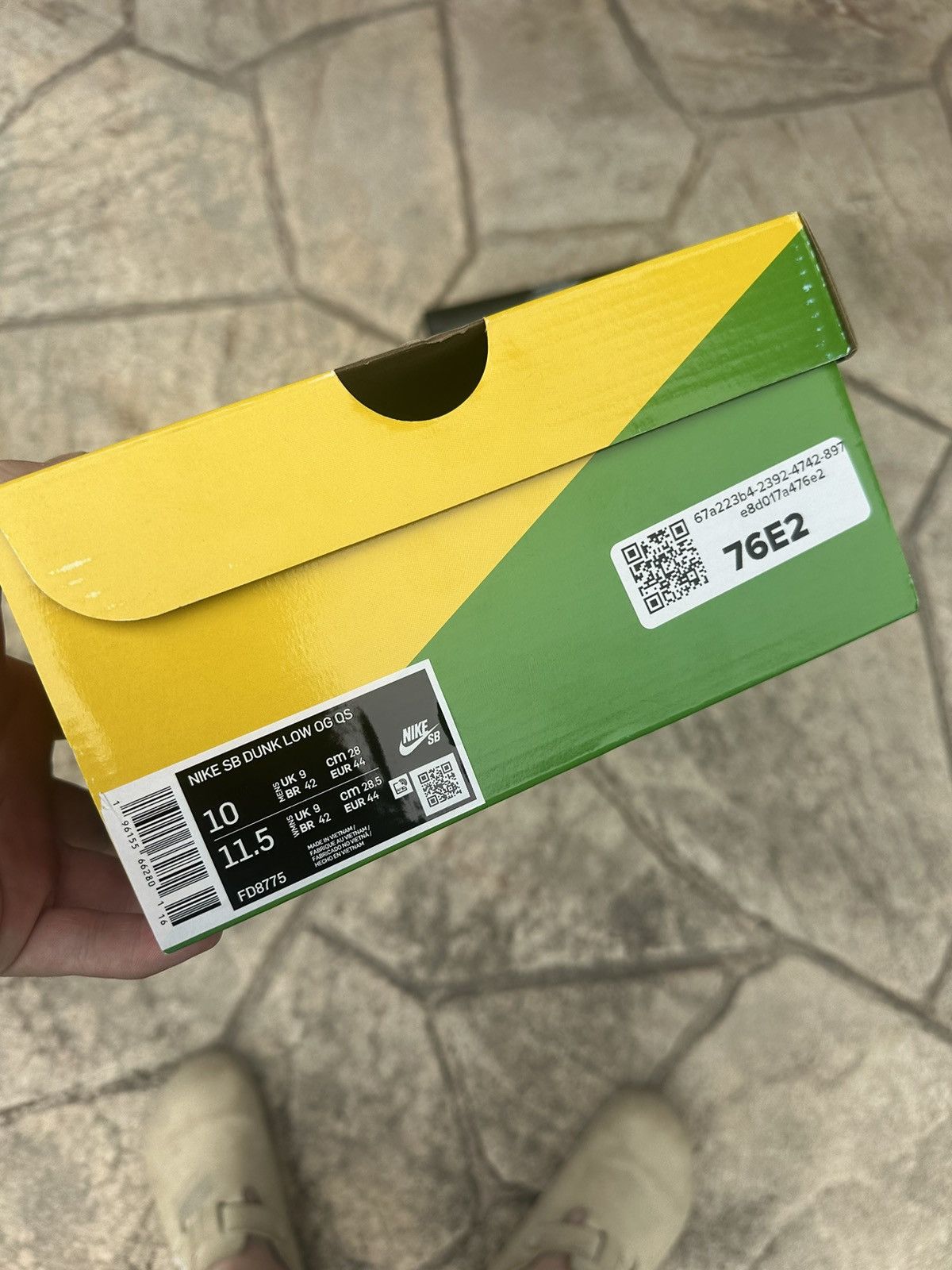 Huf × Nike nike sb dunk low huf nyc Size US 10 / EU 43 - 8 Thumbnail