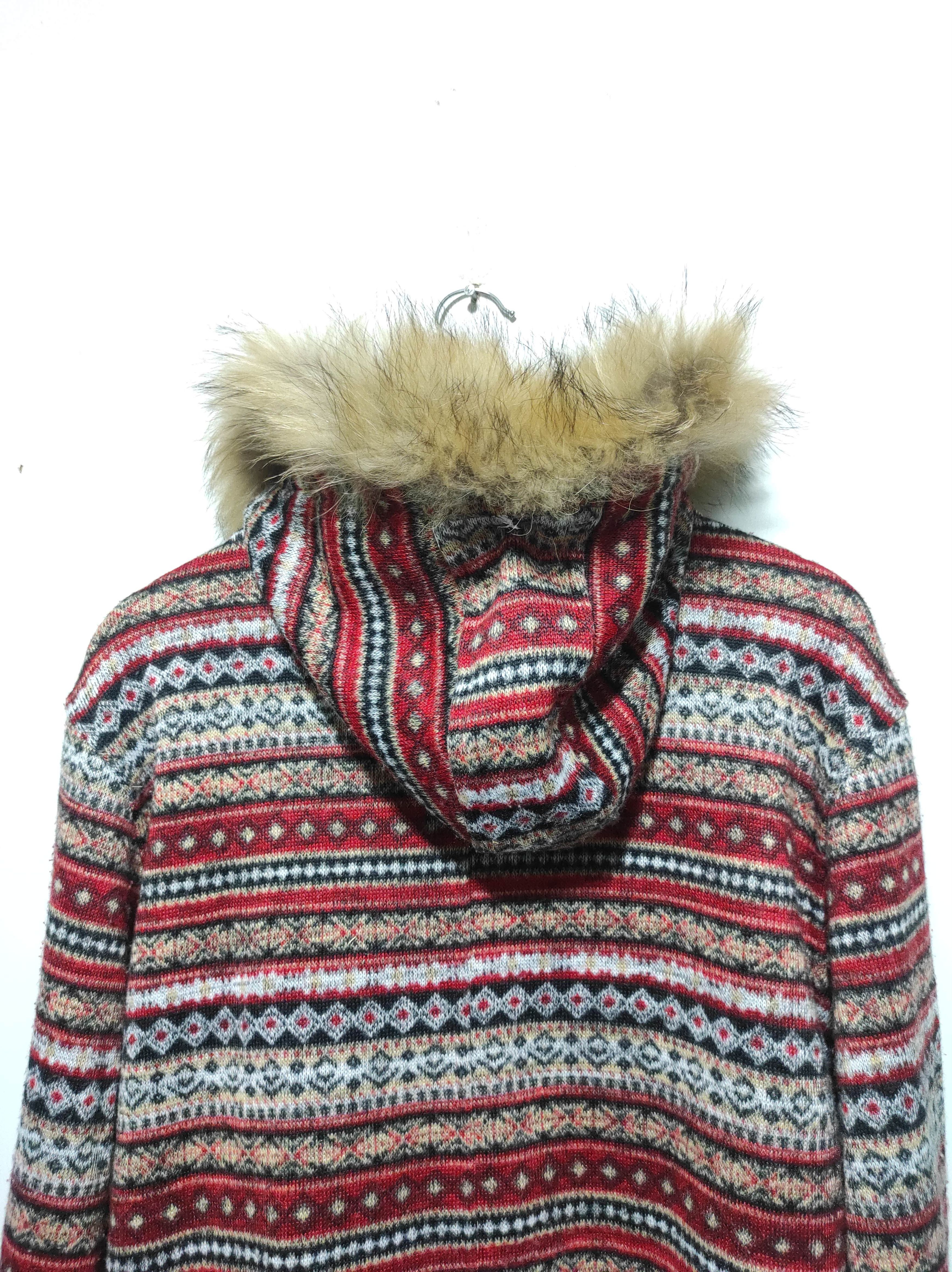 Japanese Brand Panaspur button zip fur hoodie ifsix LGB style Size US L / EU 52-54 / 3 - 16 Thumbnail