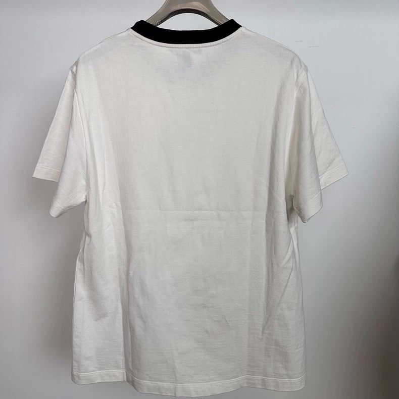 Louis Vuitton Louis Vuitton White Pocket Full Print Short Sleeve Size US M / EU 48-50 / 2 - 2 Thumbnail