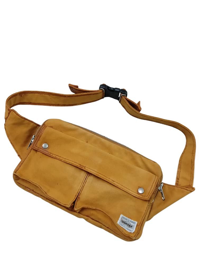 Head Porter × Porter Best Offer🔥Vintage Porter Yoshida Crossbody@waistbag Size ONE SIZE - 1 Thumbnail