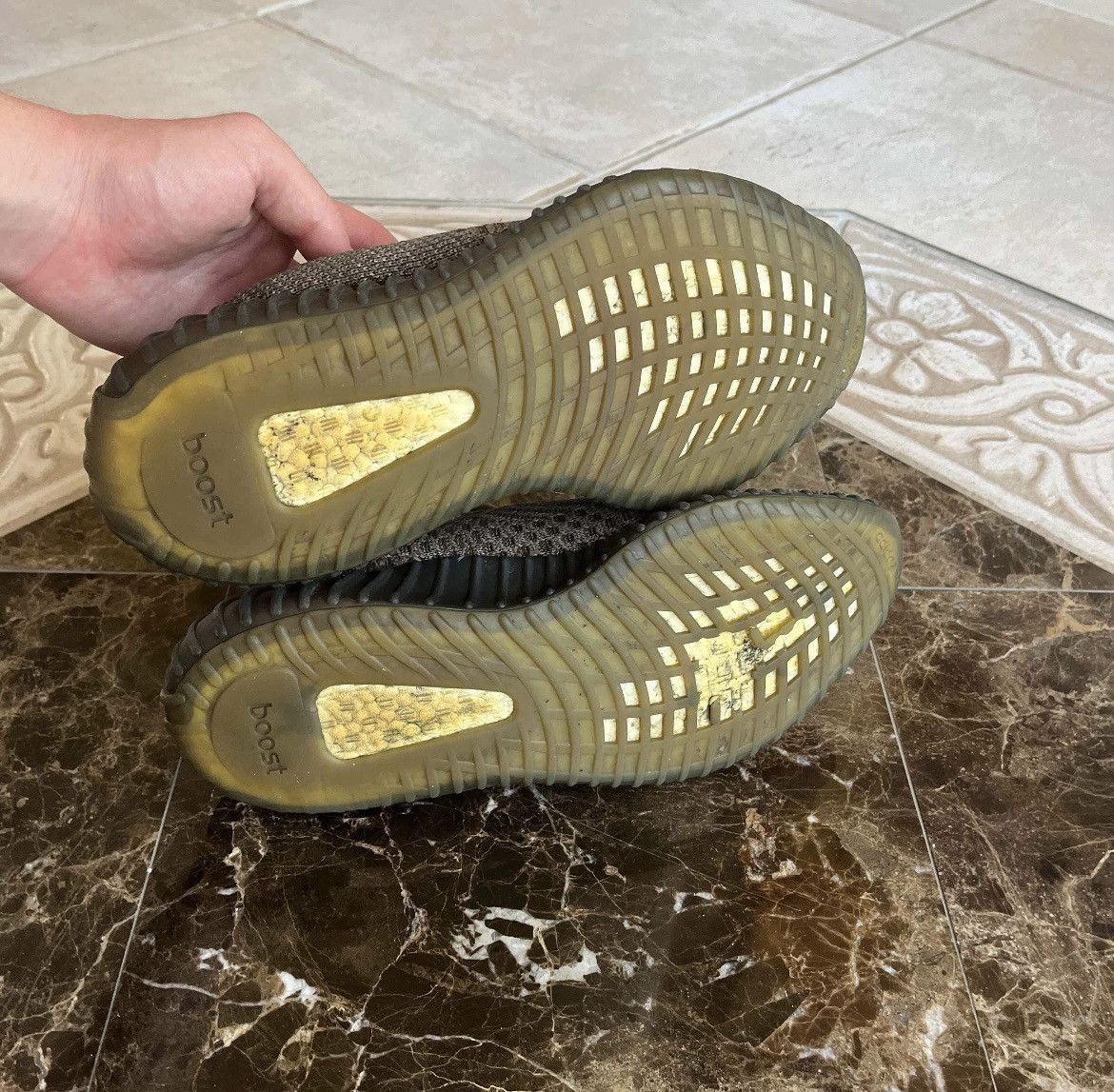 Adidas × Kanye West Yeezy Boost 350v2 “Ash Stone” size 8.5 Size US 8.5 / EU 41-42 - 5 Thumbnail
