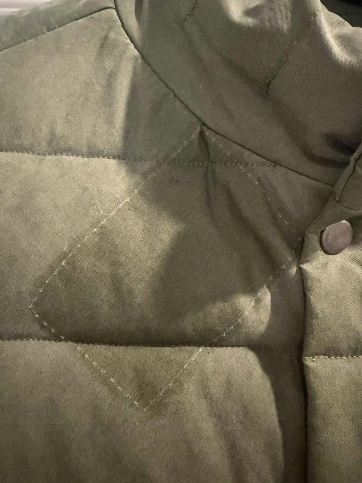 Greg Lauren Greg Lauren Liner Vest Size (2) Size US M / EU 48-50 / 2 - 4 Thumbnail