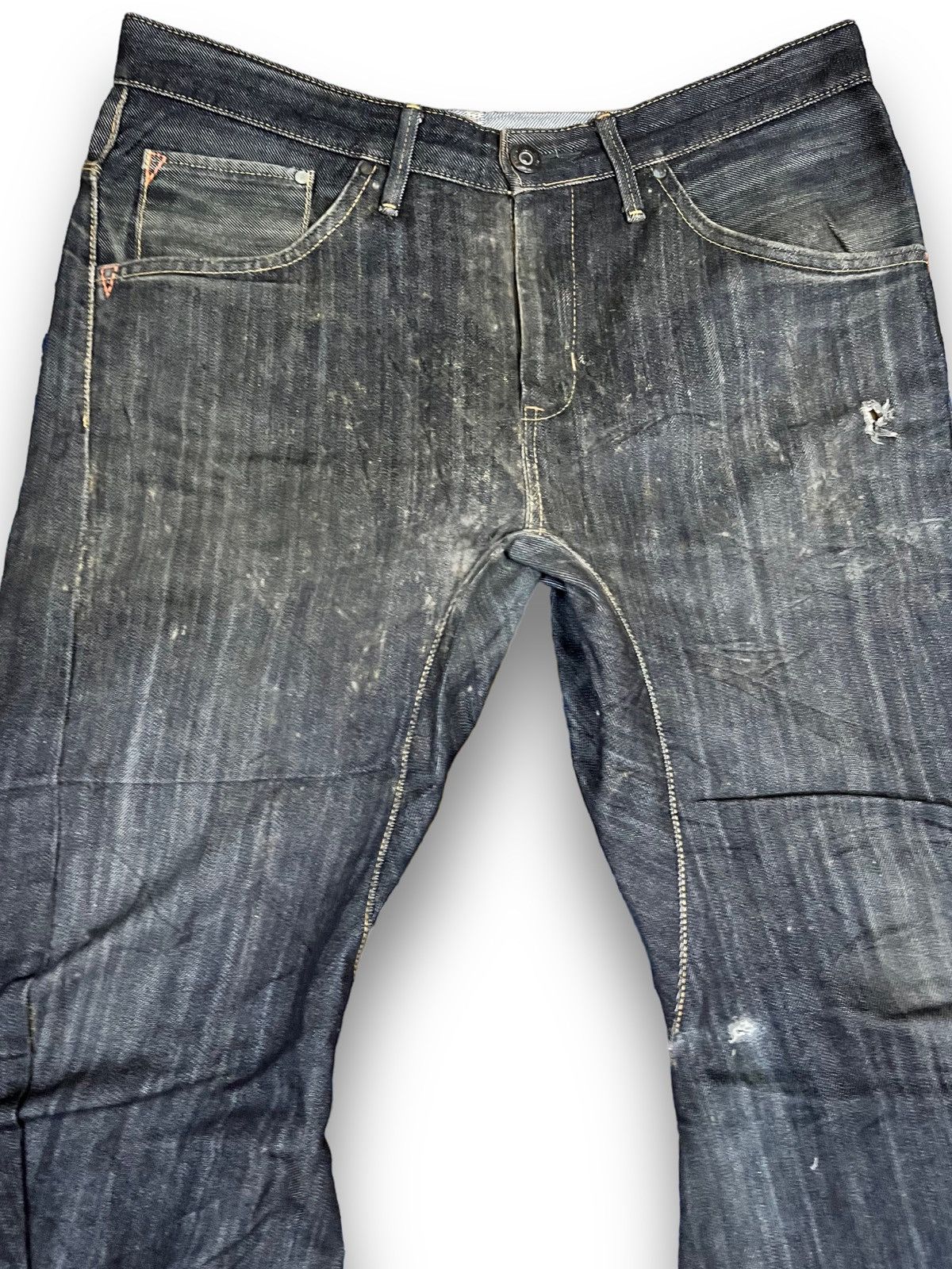 Edwin Vintage Edwin E-Function Curvy Denim Size US 34 / EU 50 - 2 Thumbnail