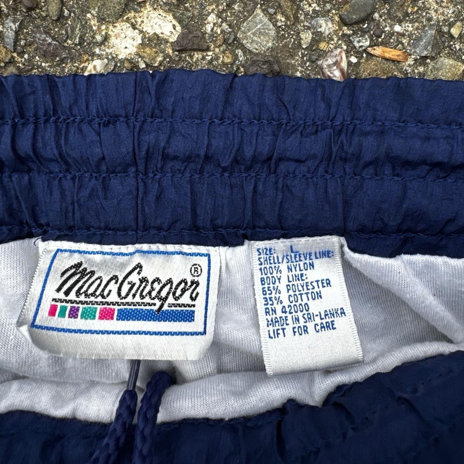 McGregor Vintage McGregor Track Pants – Size Large Size US 34 / EU 50 - 4 Thumbnail