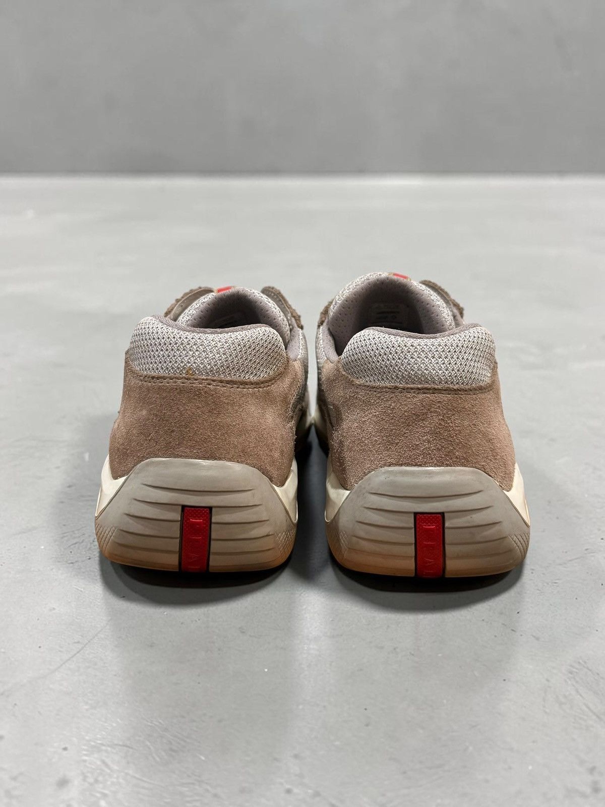 Prada Vintage Prada America Cup Brown Suede size 11 Size US 11 / EU 44 - 5 Thumbnail