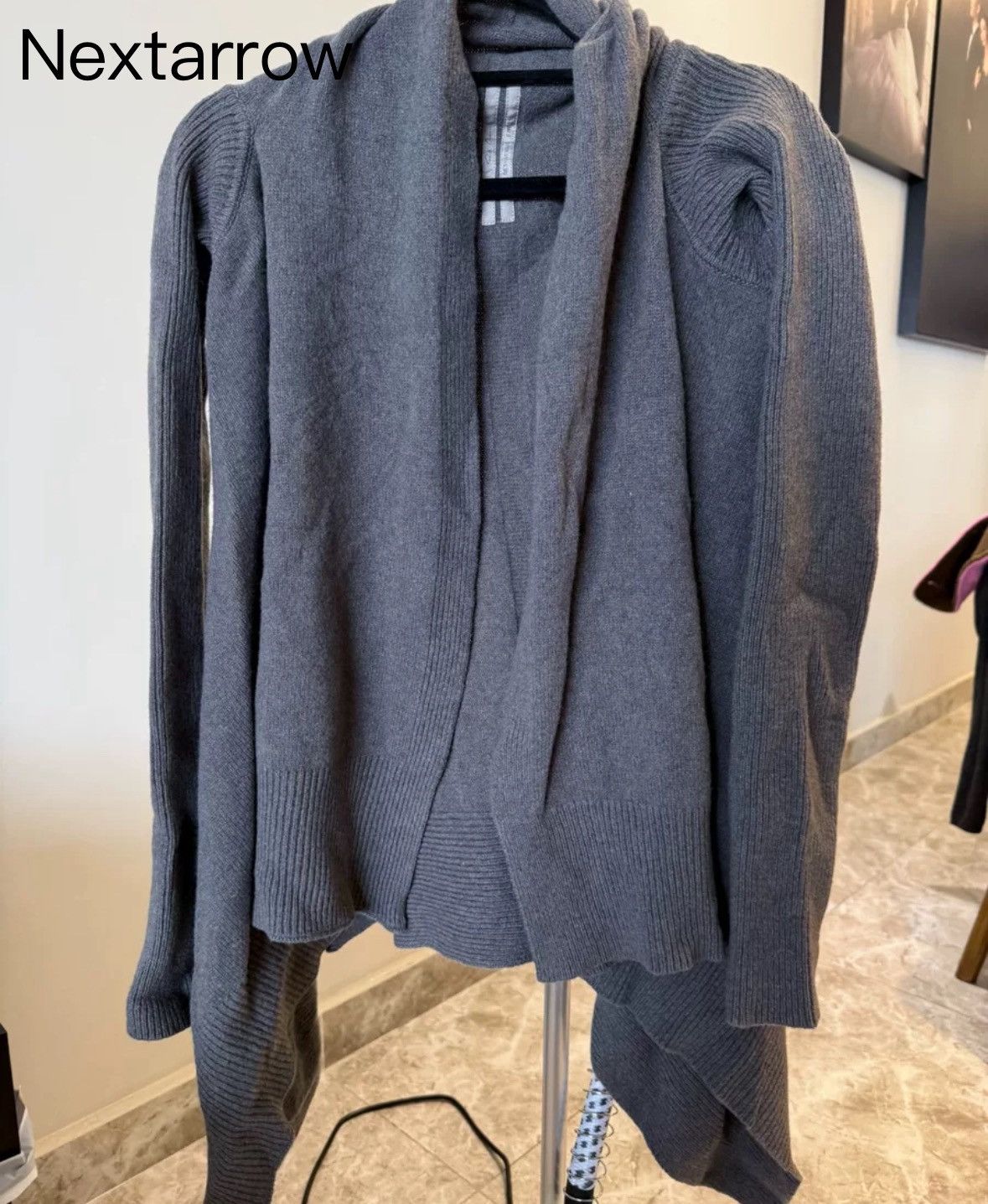 Rick Owens Rick Owens mainline cashmere cardigan shirt2412-Nextarrow Size US S / EU 44-46 / 1 - 1 Thumbnail