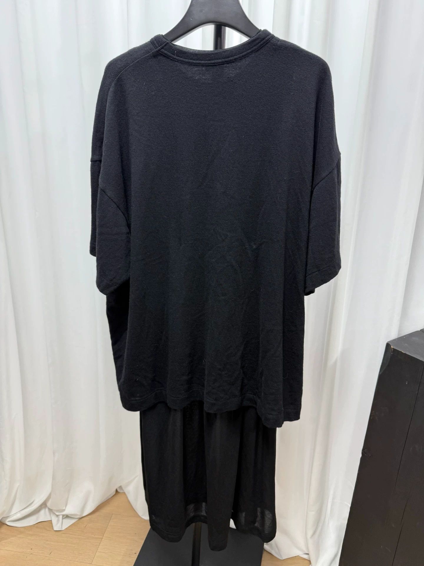 Comme des Garcons Comme des garçons sweater short-sleeved mesh dress Size M / US 6-8 / IT 42-44 - 2 Thumbnail