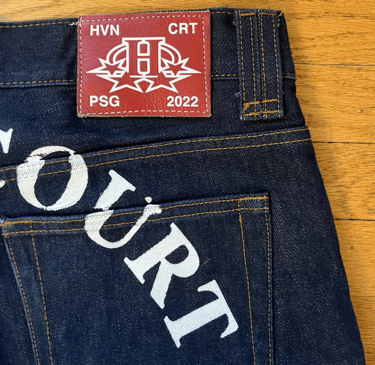 Haven Court Haven Court Arc Denim Size US 34 / EU 50 - 3 Thumbnail