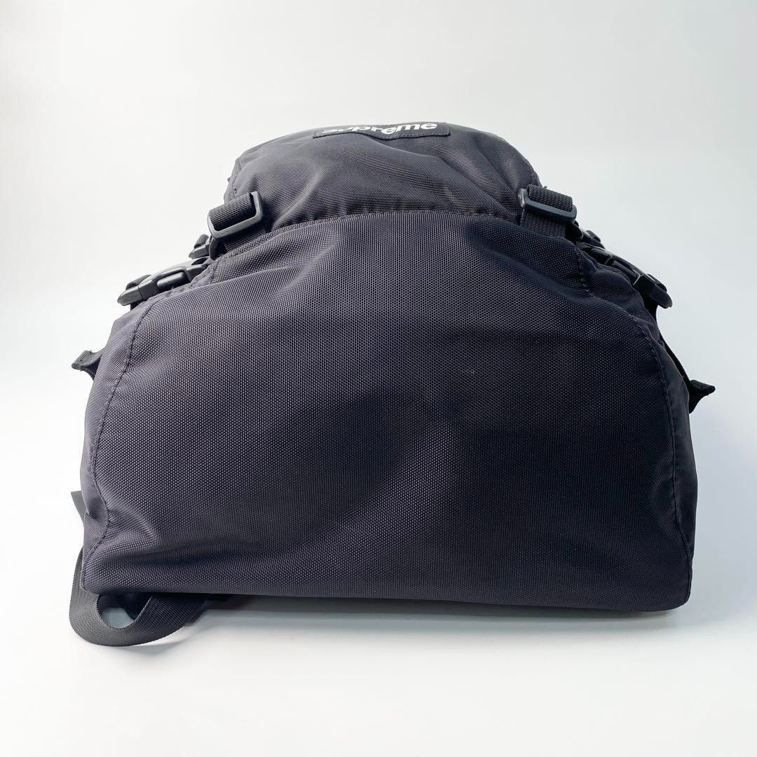 Supreme Supreme Backpack Nylon Black Size ONE SIZE - 15 Thumbnail