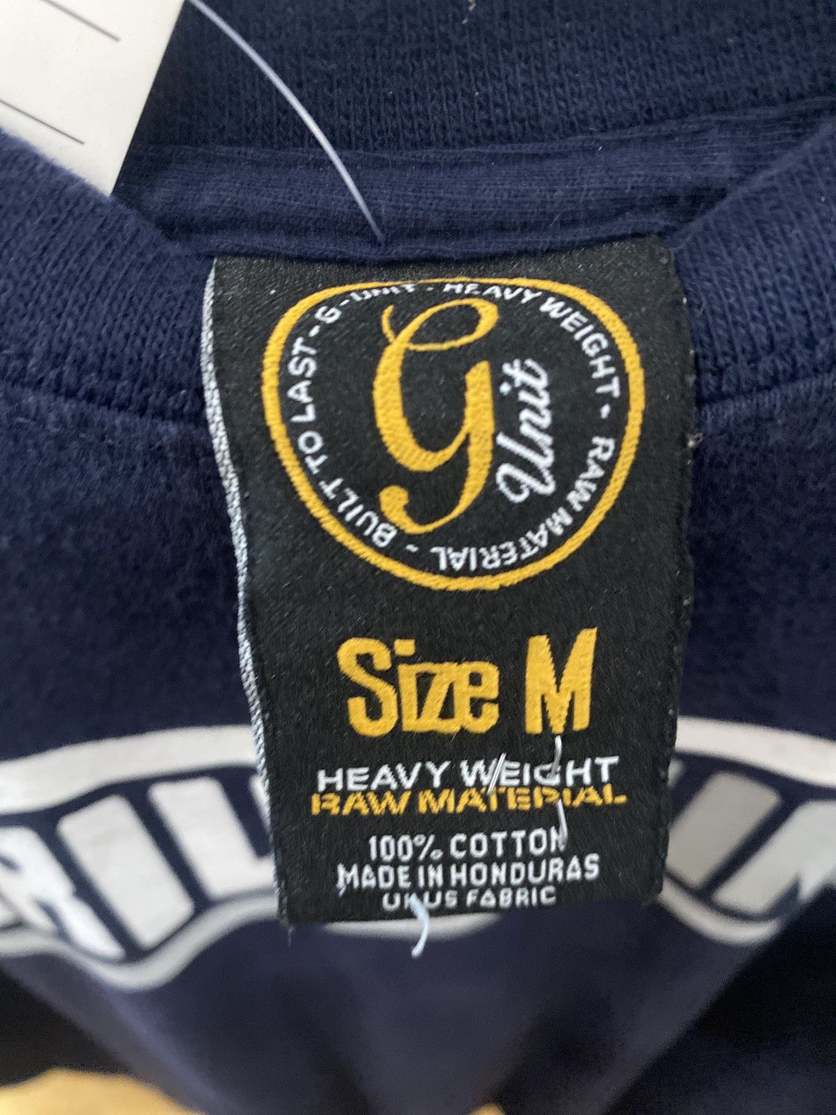 G-Unit Navy G-Unit T-Shirt Size US M / EU 48-50 / 2 - 1 Thumbnail