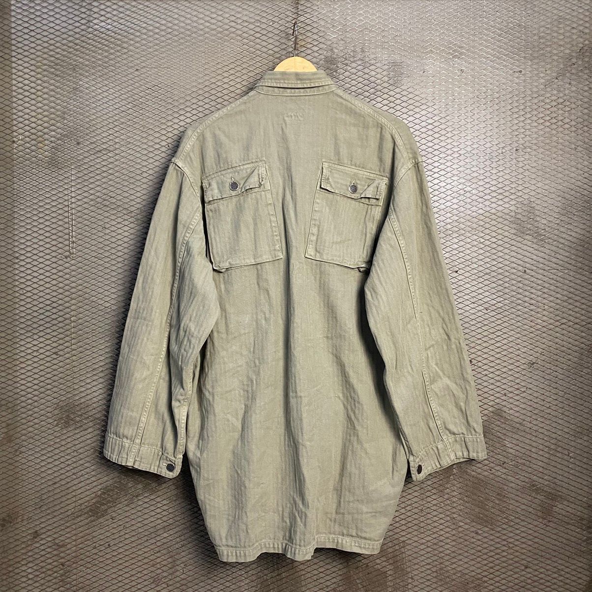 Kapital Kapital HBT Military Jacket Size US S / EU 44-46 / 1 - 4 Thumbnail