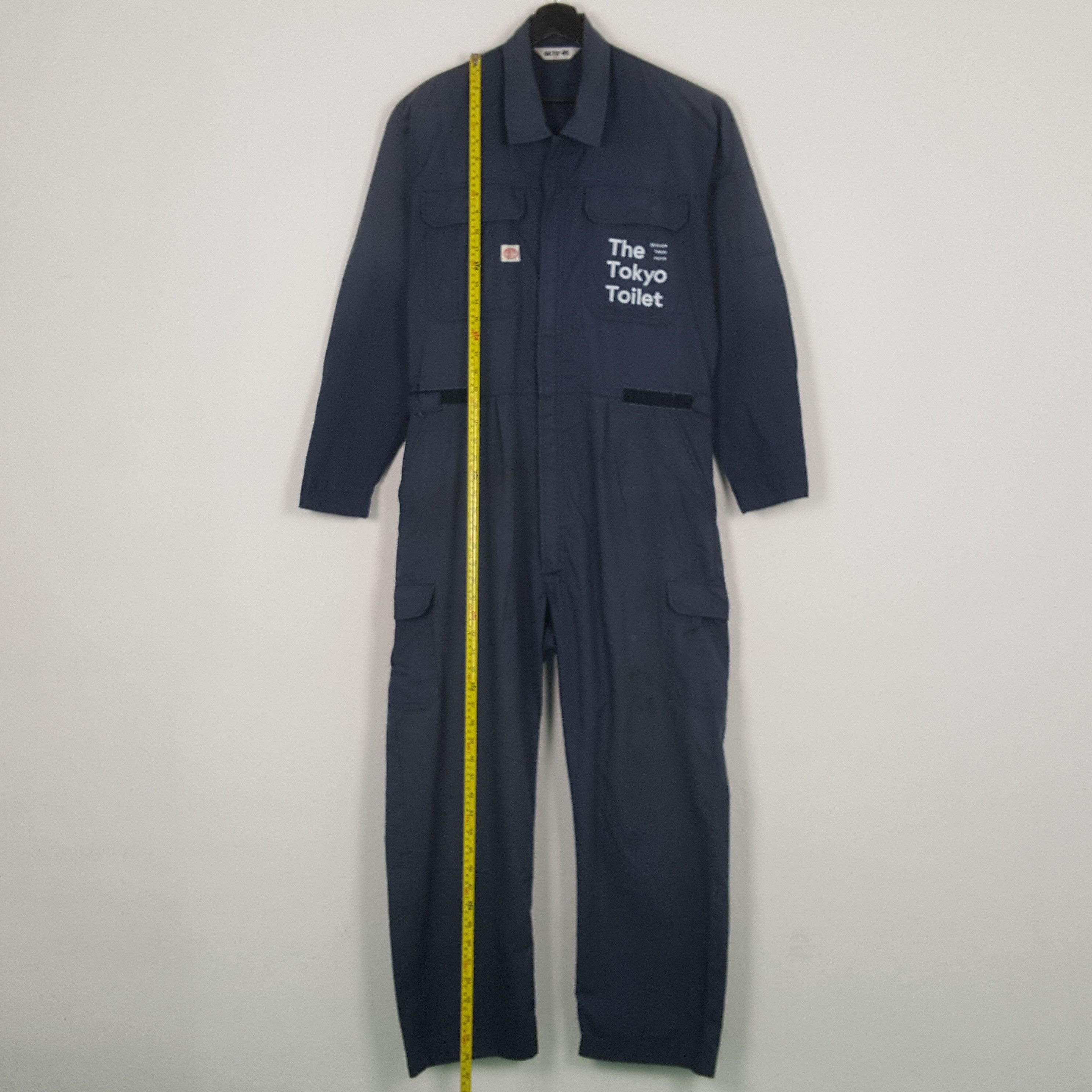 Vintage The Tokyo Toilet Workwear Custom Art Coverall C298N13 Size US M / EU 48-50 / 2 - 7 Thumbnail