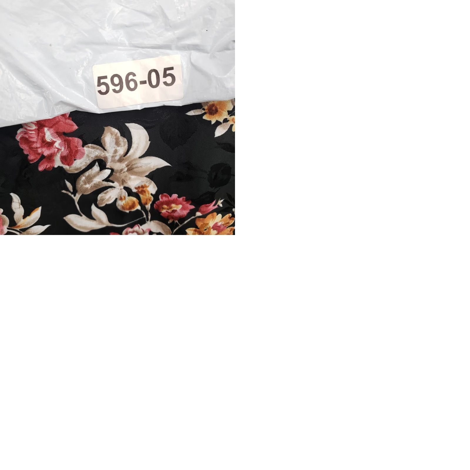 Vintage VINTAGE LA Intimates Robe Womens XL Black Floral Kimono Waist Tie Long Sleeve Size XL / US 12-14 / IT 48-50 - 9 Thumbnail