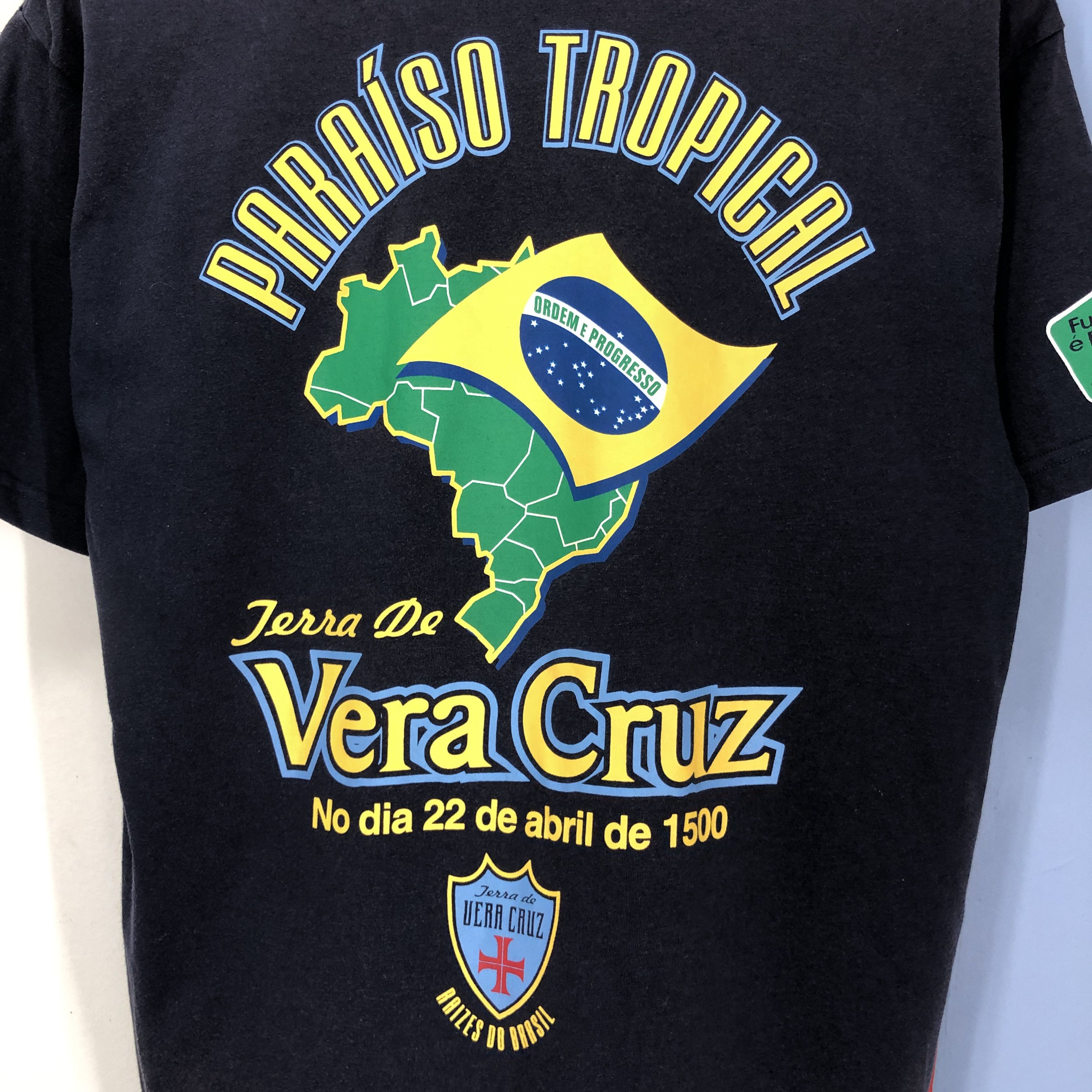 Penalty PENALTY SAO PAULO BRASIL Crew Neck T Shirt #1580/01 Size US L / EU 52-54 / 3 - 2 Thumbnail