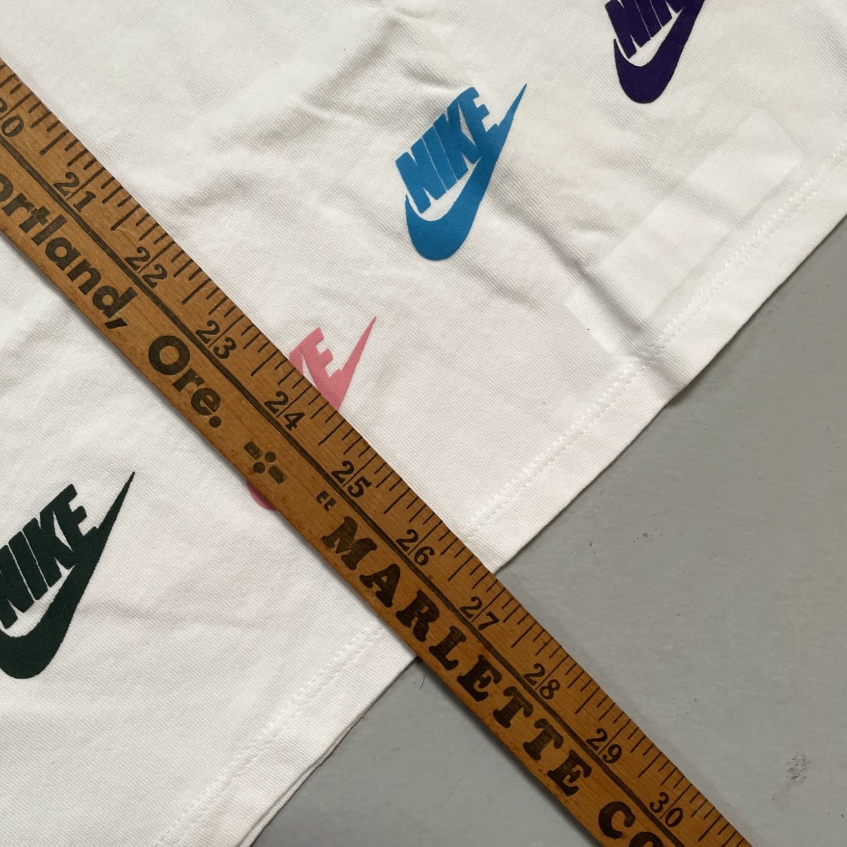 Nike Nike x Sean Wotherspoon Air Max 1/97 Promotional T-Shirt S White Unisex Adults XS? Size US S / EU 44-46 / 1 - 5 Thumbnail
