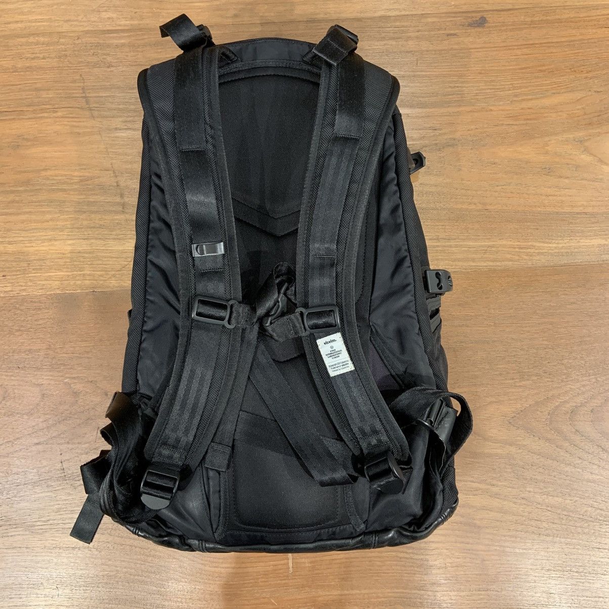 Visvim Visvim - 22L Ballistic Cordura - Back Pack - Horse Hide Size ONE SIZE - 3 Thumbnail
