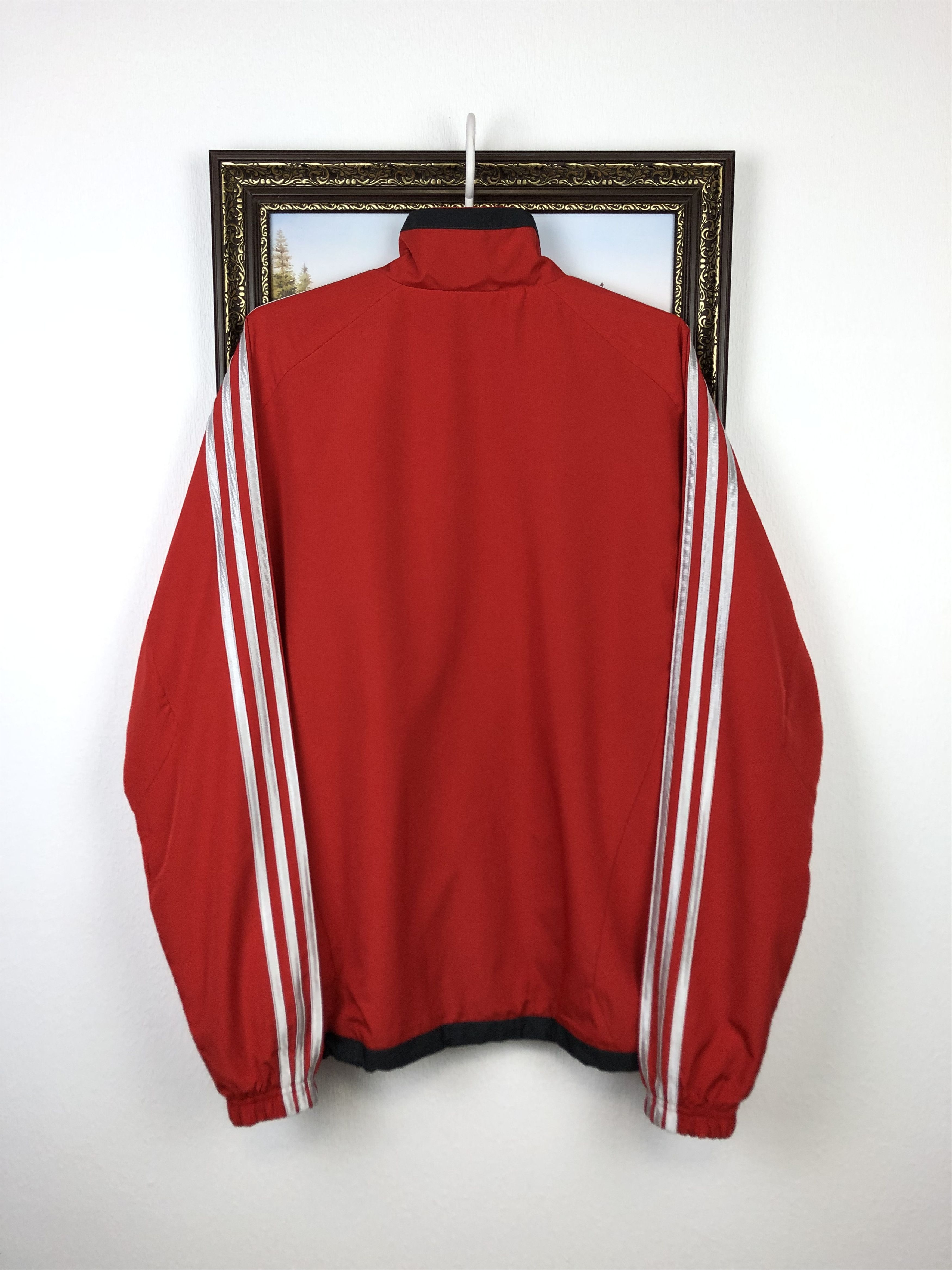 Adidas Vintage Adidas Liverpool Football Jacket Soccer Track Top Size US XL / EU 56 / 4 - 12 Thumbnail