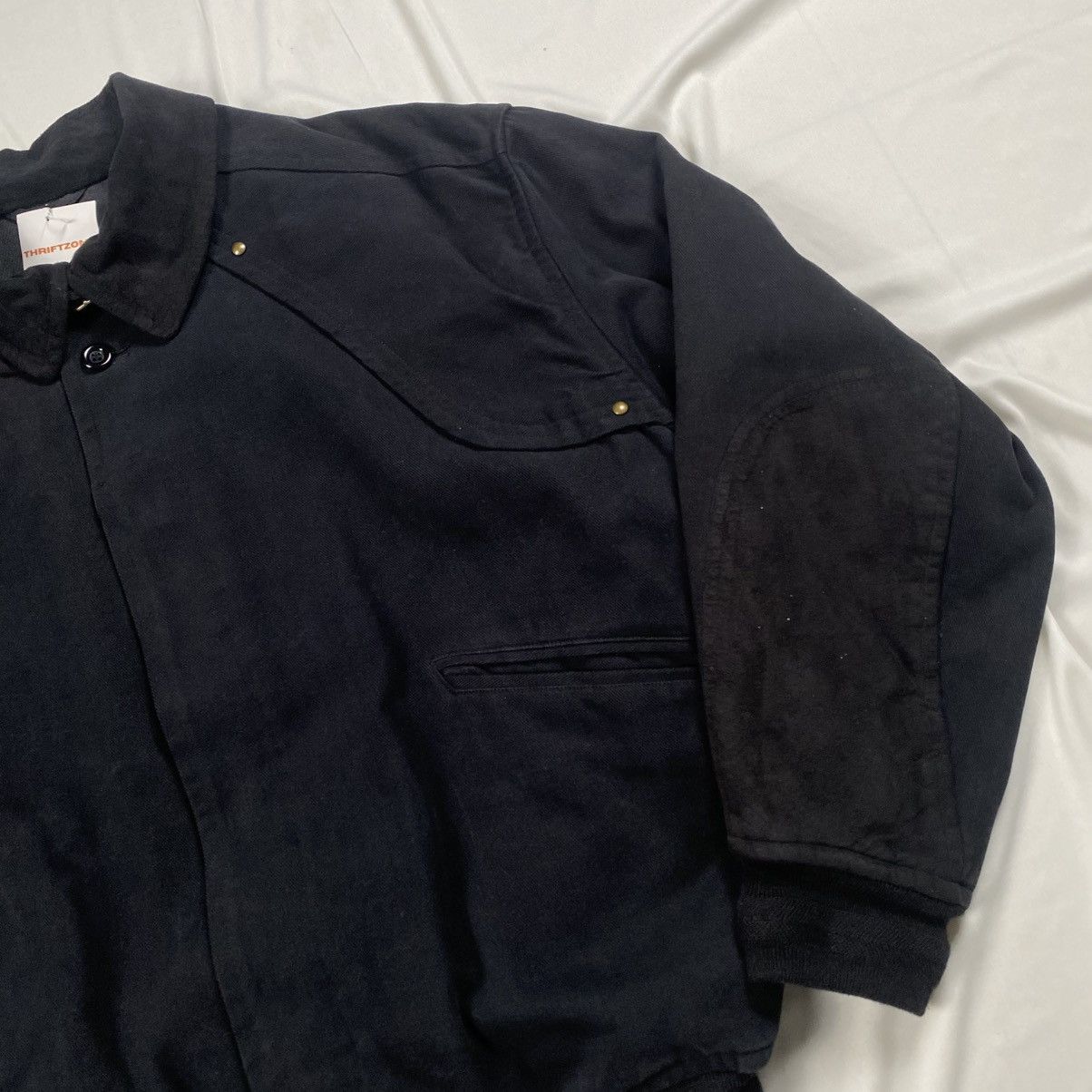 Christian Dior Monsieur Vintage Christian Dior Suede Boxy Jacket Size US L / EU 52-54 / 3 - 4 Thumbnail