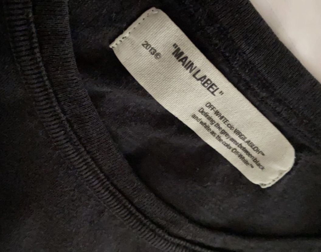 Off-White × Virgil Abloh OFF-WHITE "Girl scream" T-shirt Size US M / EU 48-50 / 2 - 4 Thumbnail