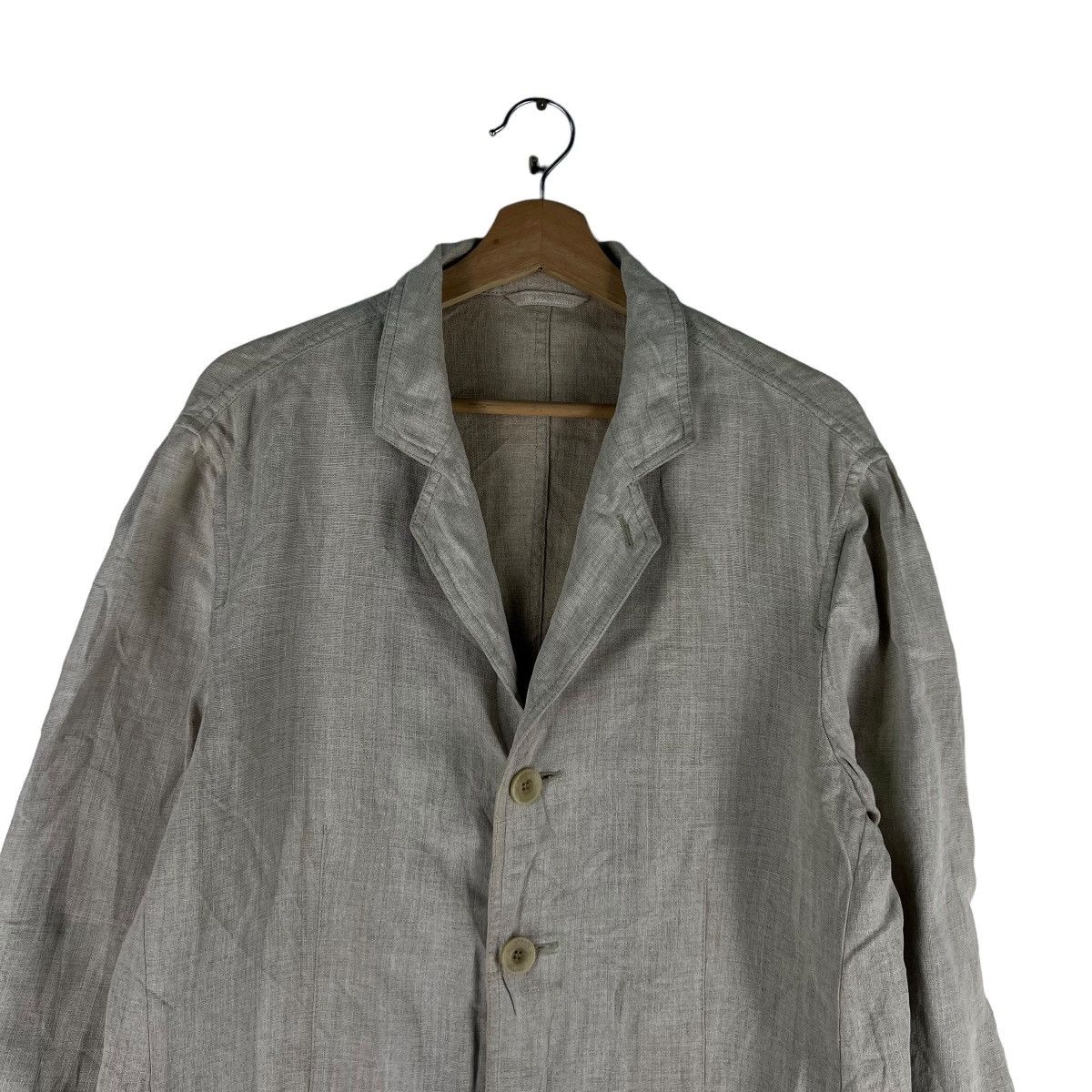 Armani Collezioni 🔥VINTAGE CHORE JACKET ARMANI COLLEZIONI MADE IN ITALY Size US M / EU 48-50 / 2 - 2 Thumbnail