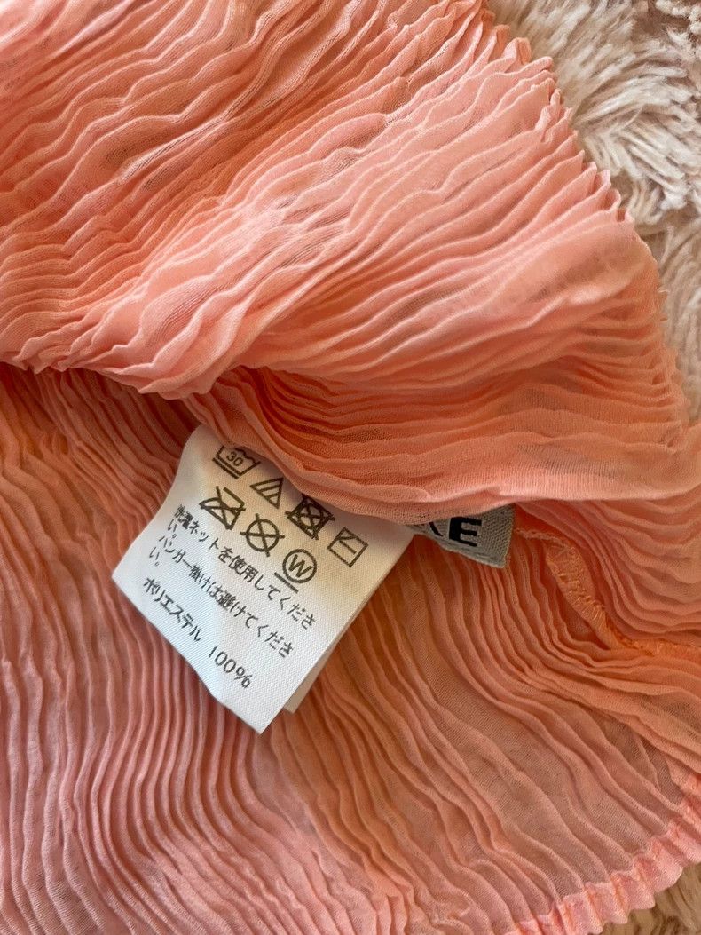 Other Issey Miyake size:2 Pink pleated wicker vest Size XS / US 0-2 / IT 36-38 - 3 Thumbnail