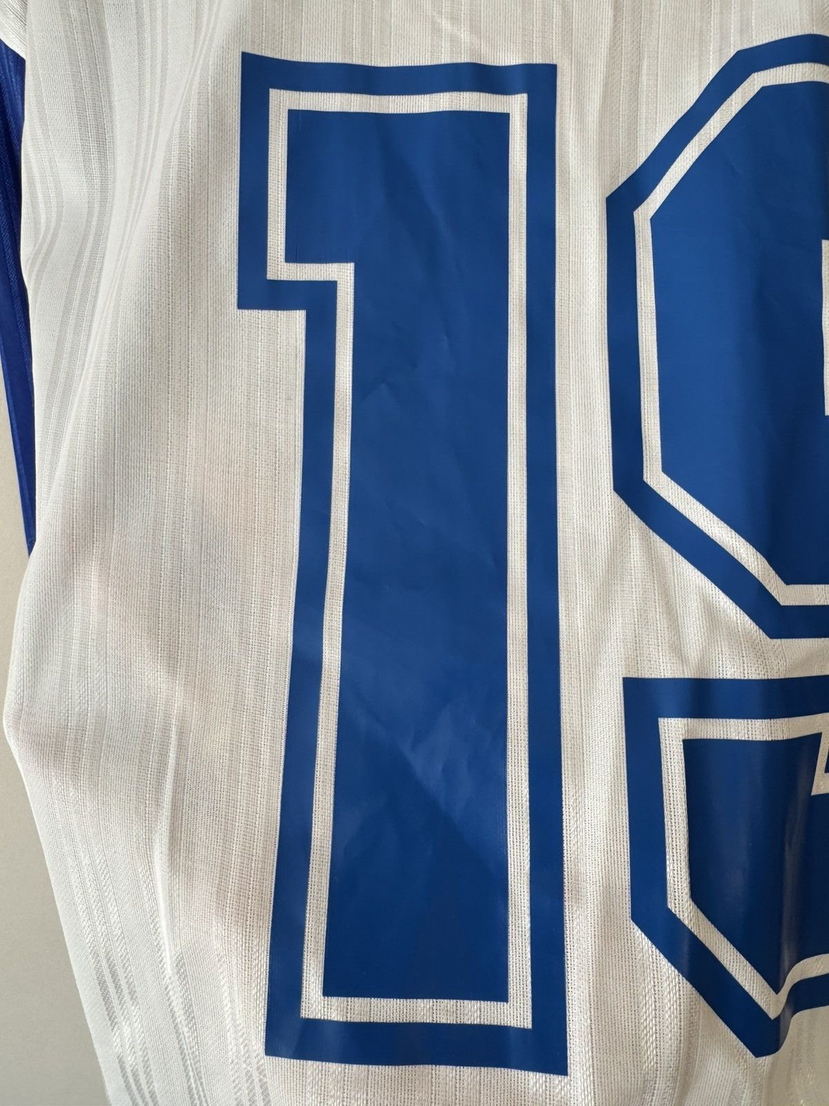 Adidas Vintage Lausanne Sport 1997-1998 Match Worn Soccer Jersey Size US L / EU 52-54 / 3 - 12 Thumbnail