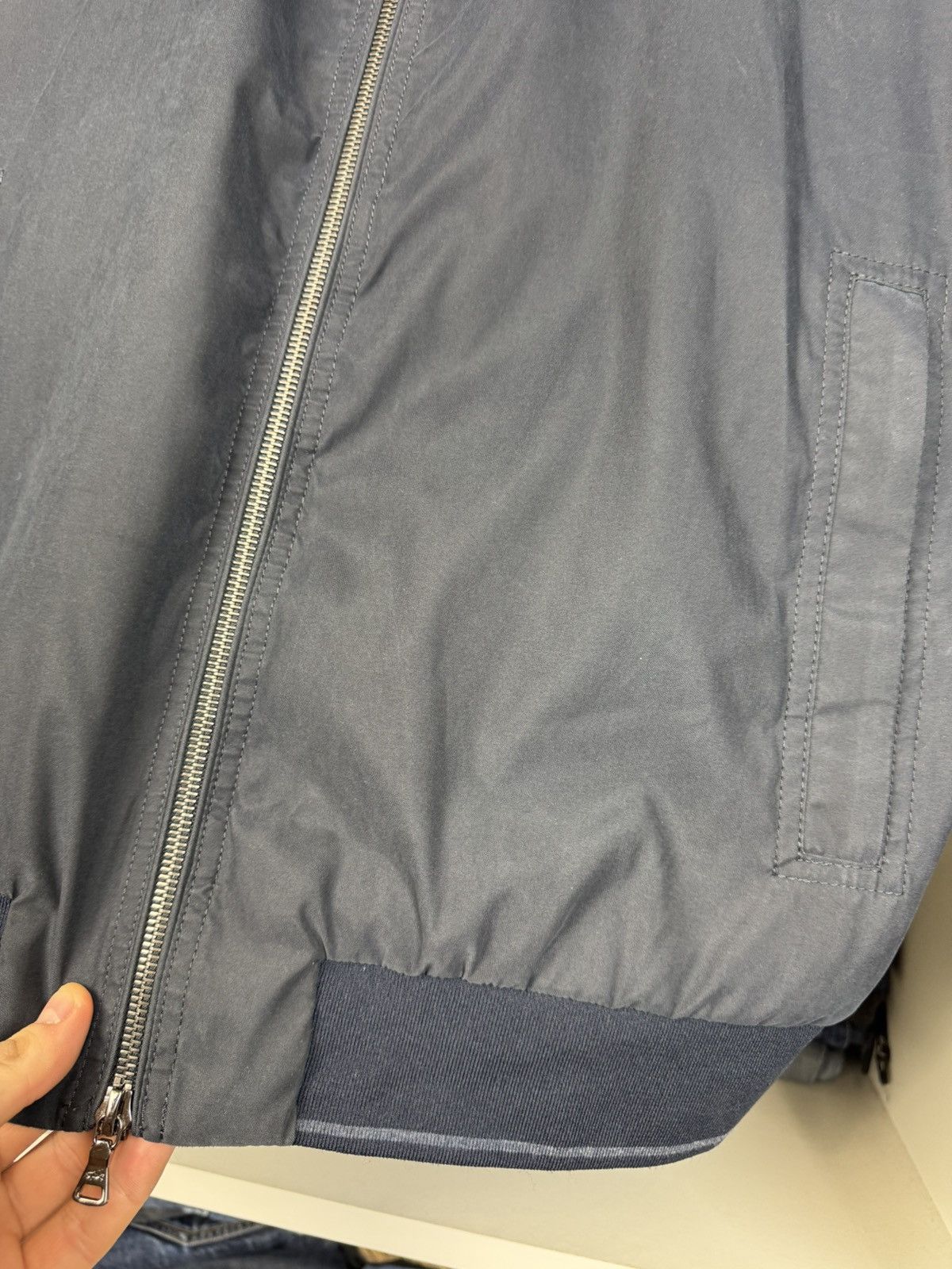 Paul & Shark Paul & Shark Yachting Full-Zip Jacket Navy Blue Men's Size US XXL / EU 58 / 5 - 8 Thumbnail