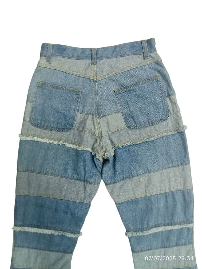Hysteric Glamour × Japanese Brand × Le Grande Bleu (L.G.B.) Vintage Hagi Flare Denim Pants Size US 27 - 4 Thumbnail