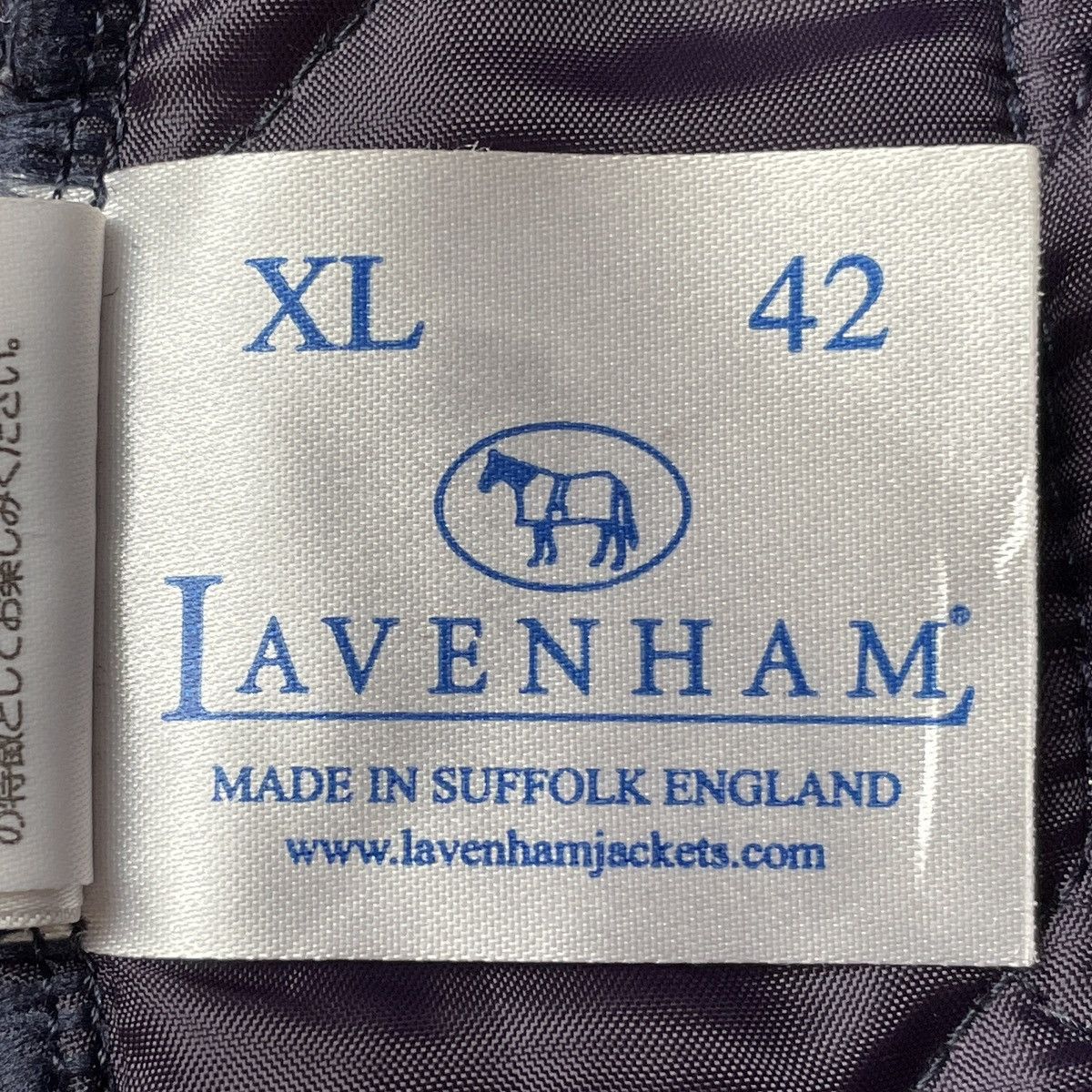 Lavenham × Vintage Vintage Brand Lavenham Puffer Jacket 2000s Size US XL / EU 56 / 4 - 16 Thumbnail