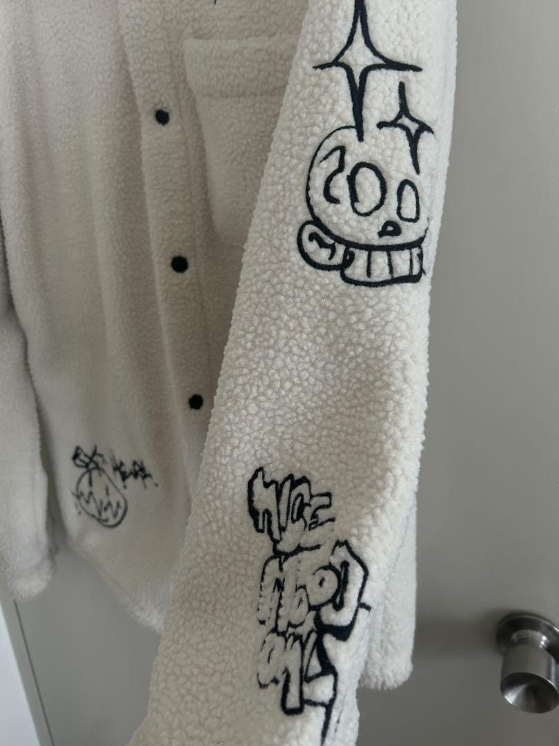 Zara Embroidered fleece sherpa Zara untold Secrets Size US M / EU 48-50 / 2 - 3 Thumbnail