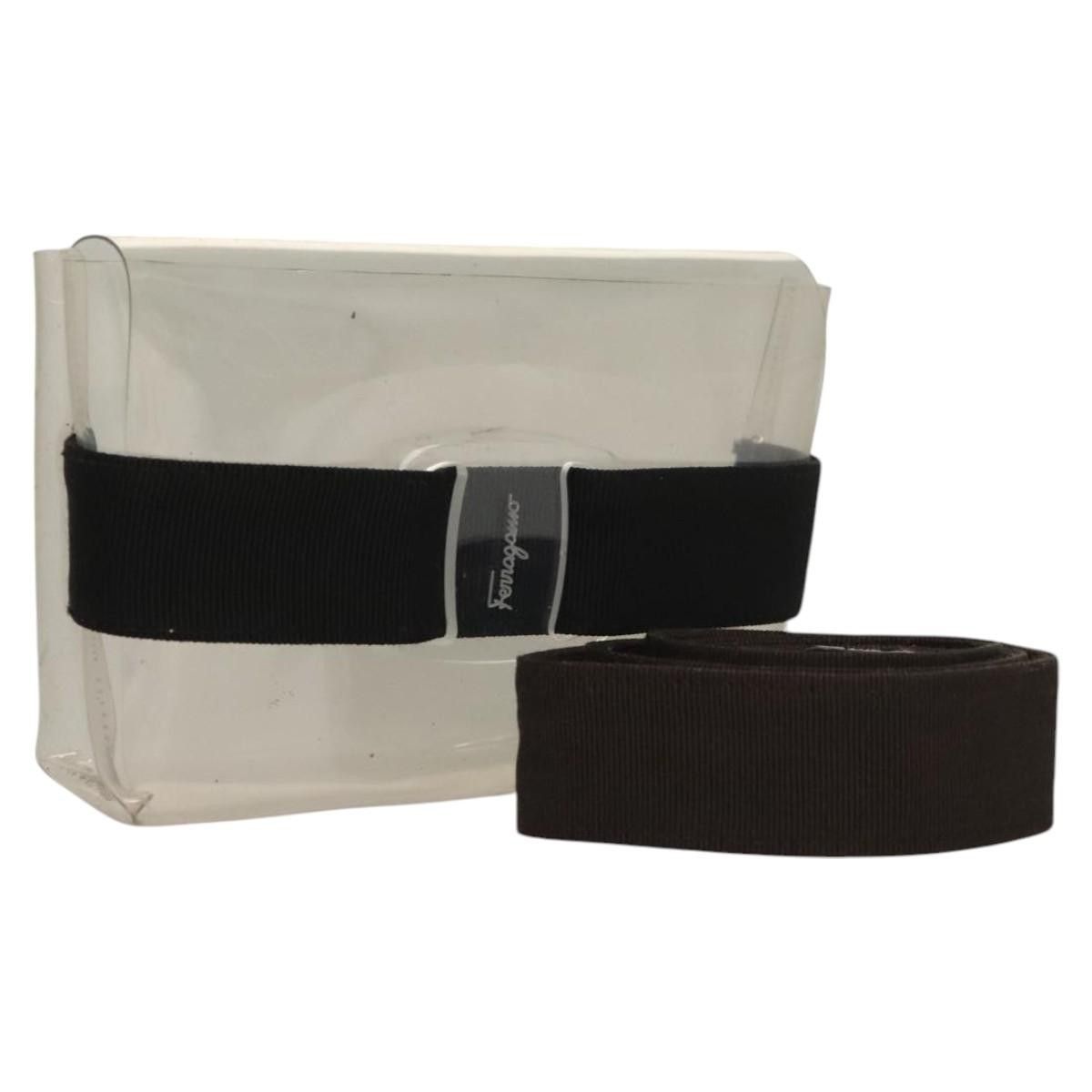 Salvatore Ferragamo Salvatore Ferragamo Vala Shoulder Bag Vinyl Size ONE SIZE - 1 Thumbnail