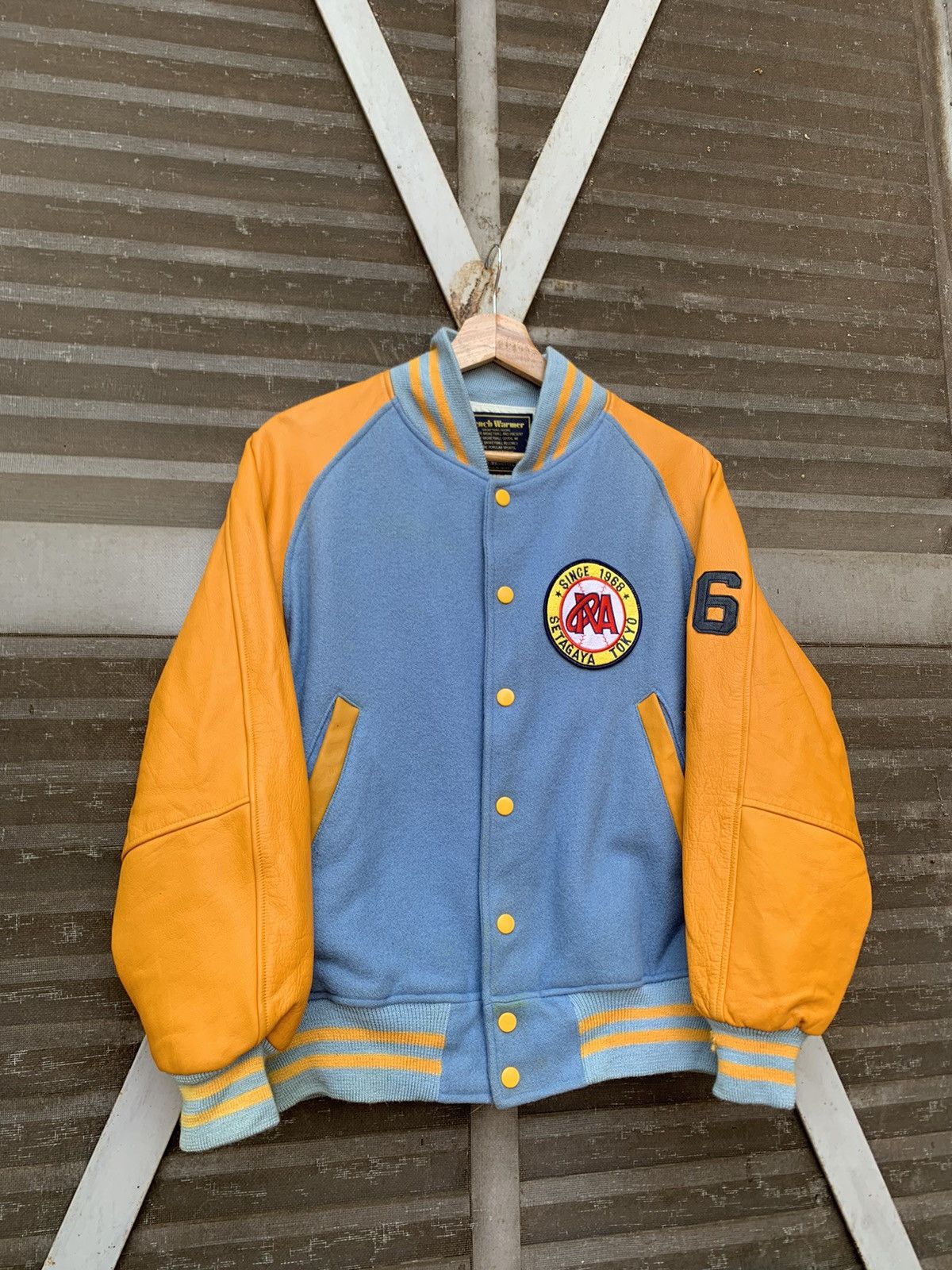 Japanese Brand ⚾️VINTAGE YOUNG SHOJI VARSITY JACKET MADE IN JAPAN Size US S / EU 44-46 / 1 - 5 Thumbnail