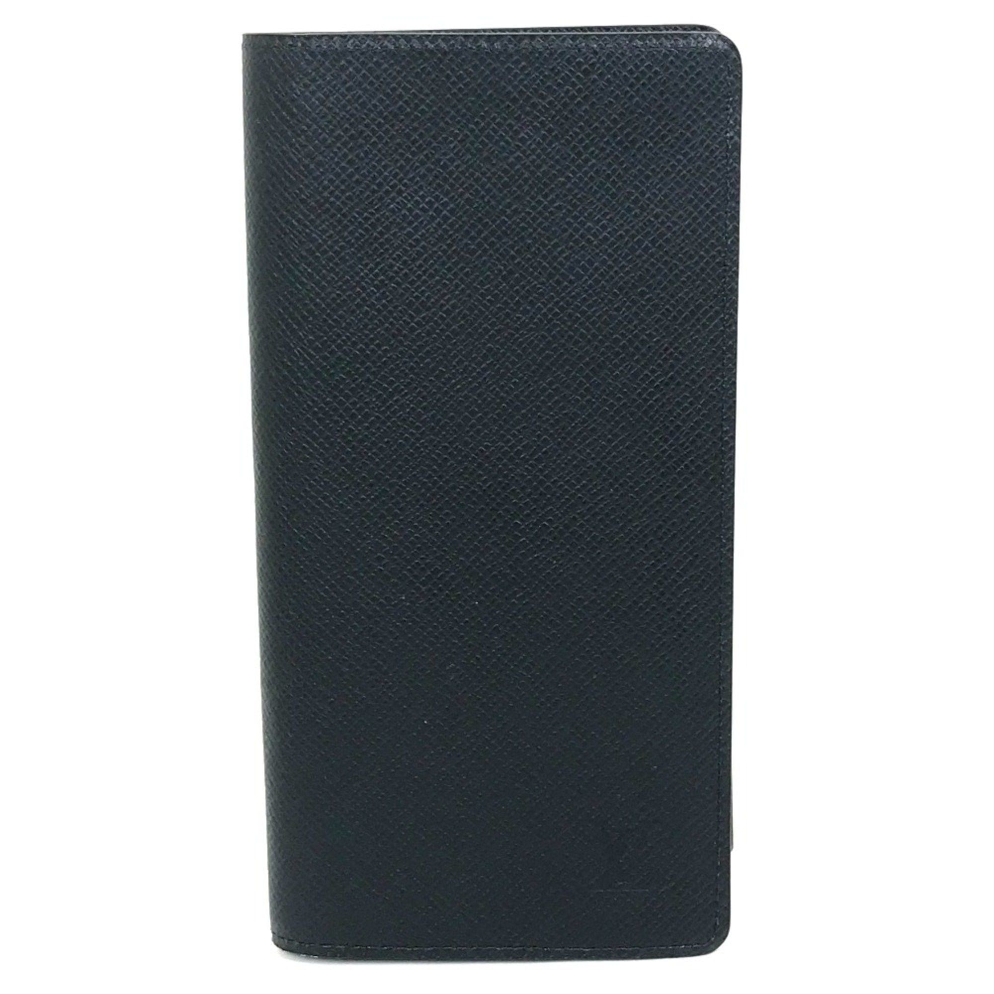 Louis Vuitton Louis Vuitton M30502 Taiga Long Wallet Dark Navy Based Size ONE SIZE - 1 Thumbnail