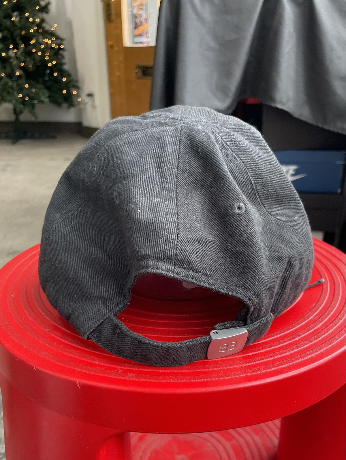 Balenciaga Balenciaga Women's Diagonal Baseball Cap Size ONE SIZE - 5 Thumbnail
