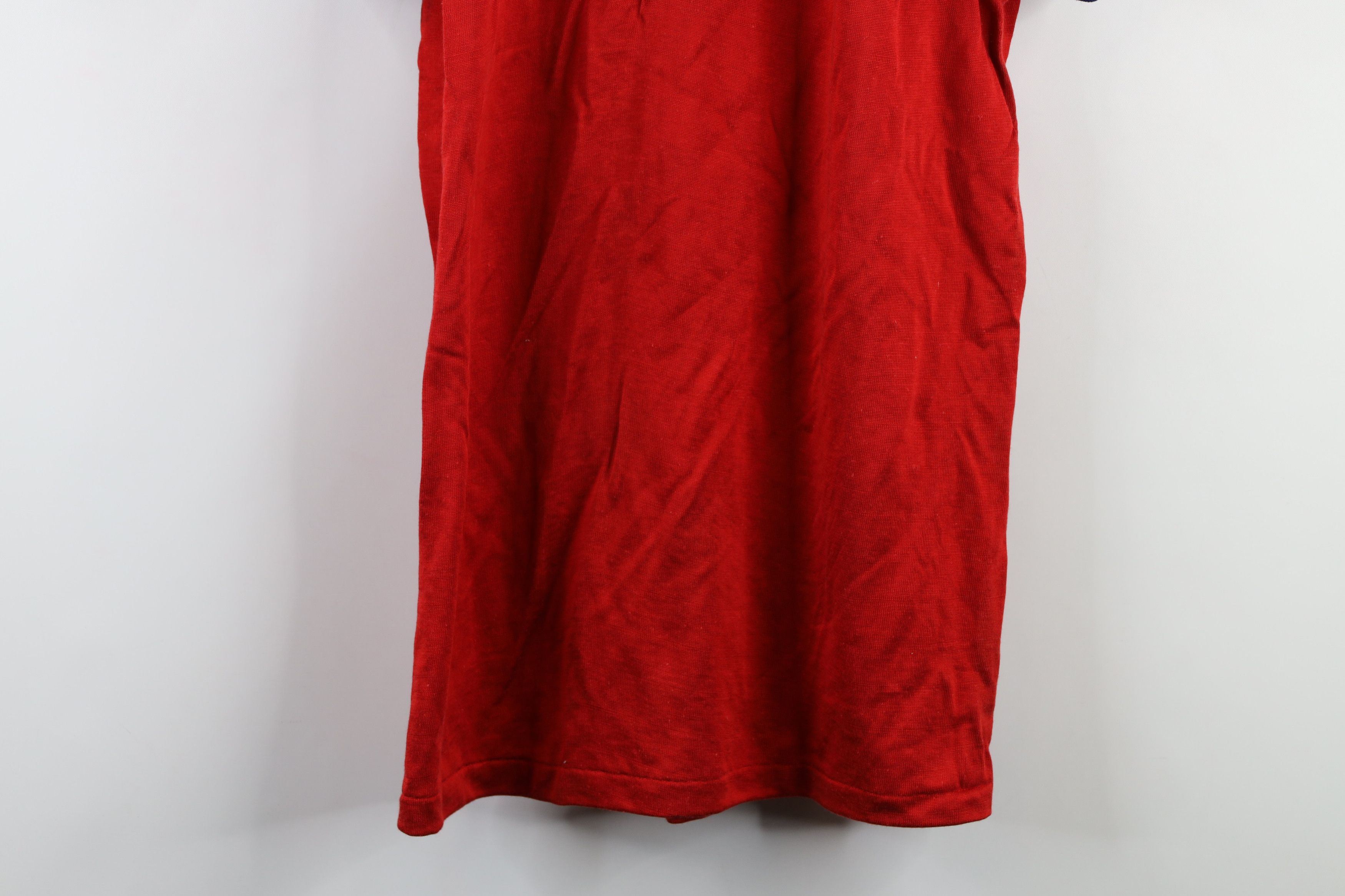 Vintage Vintage 60s Durene Knit Chain Stitch Salem Jersey T-Shirt Size US L / EU 52-54 / 3 - 10 Thumbnail