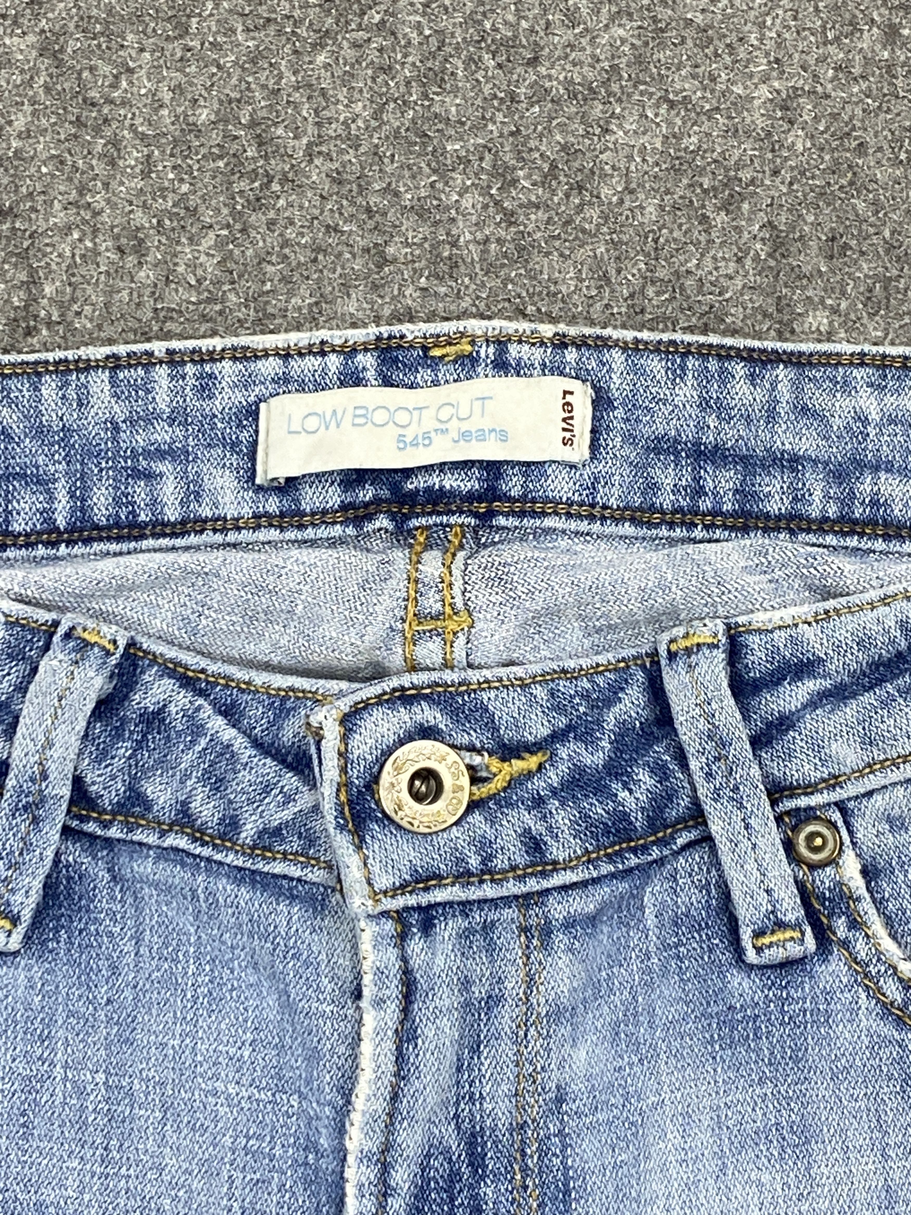 Levi's Vintage levis 545 Low Bootcut Jeans DP2629 Size US 28 / EU 44 - 7 Thumbnail