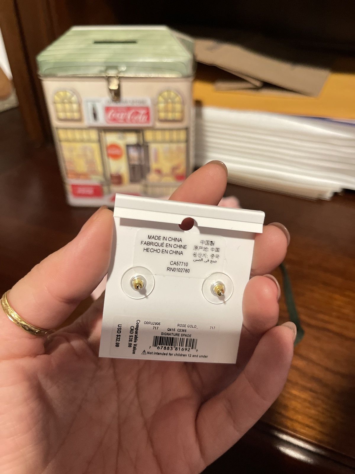 Kate Spade Kate spade earrings Size ONE SIZE - 7 Thumbnail