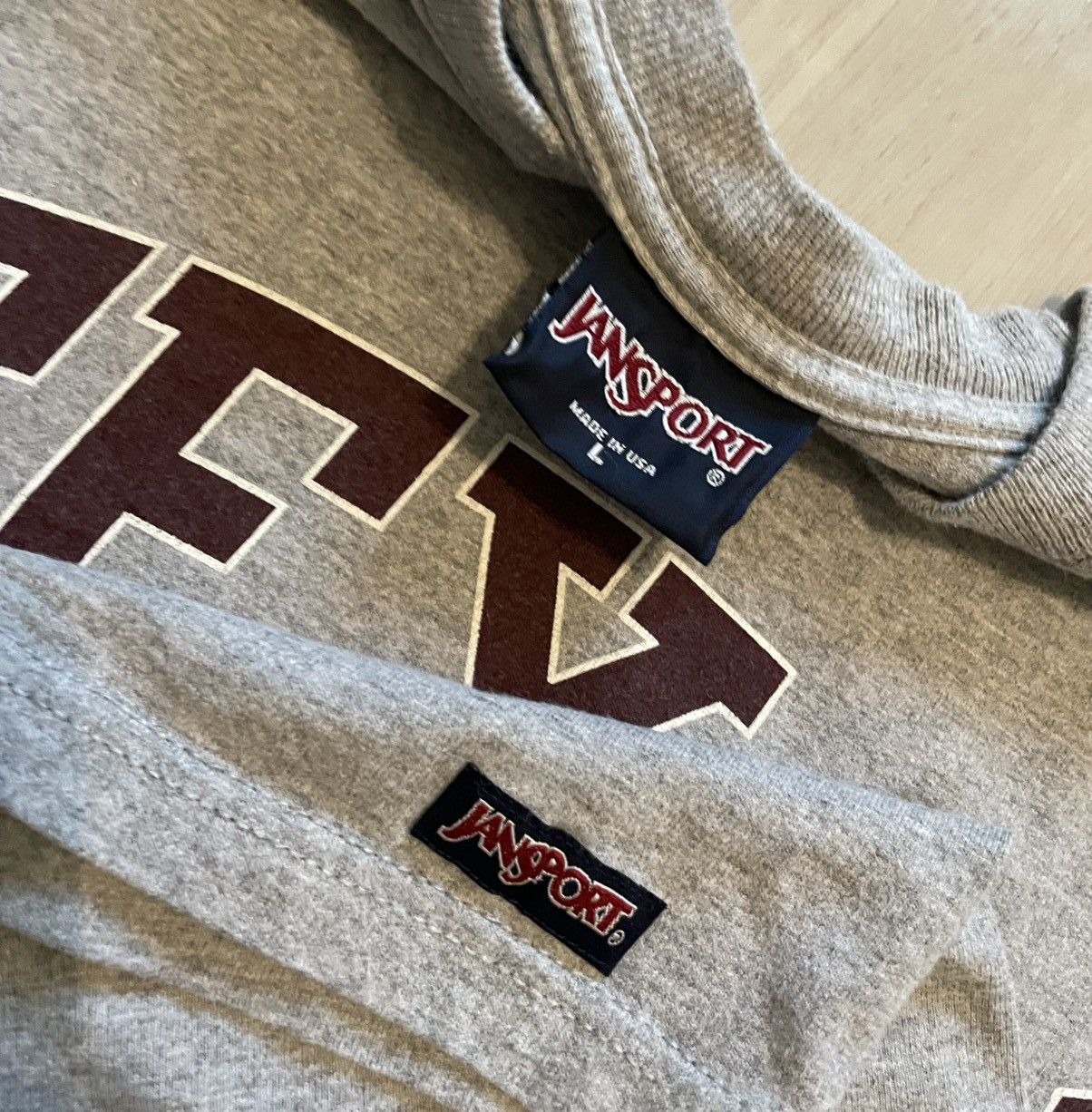Jansport × Vintage Vintage Jansport Made In USA Texas A&M Aggies Sz Large Size US L / EU 52-54 / 3 - 2 Thumbnail