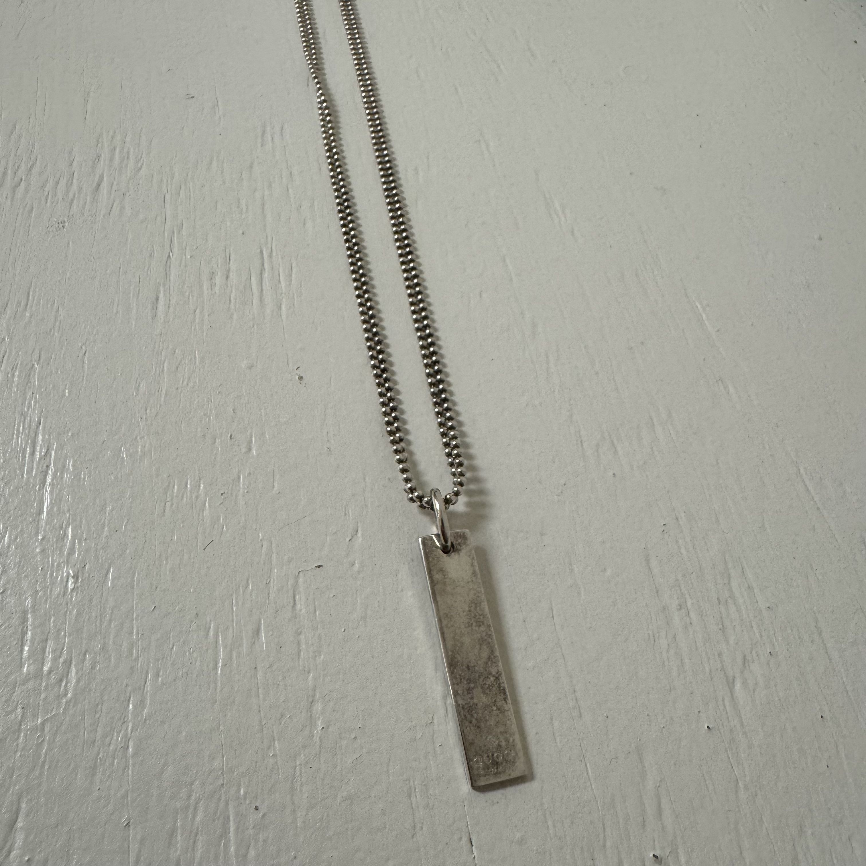 Gucci Gucci Silver Plate Necklace Size ONE SIZE - 2 Thumbnail
