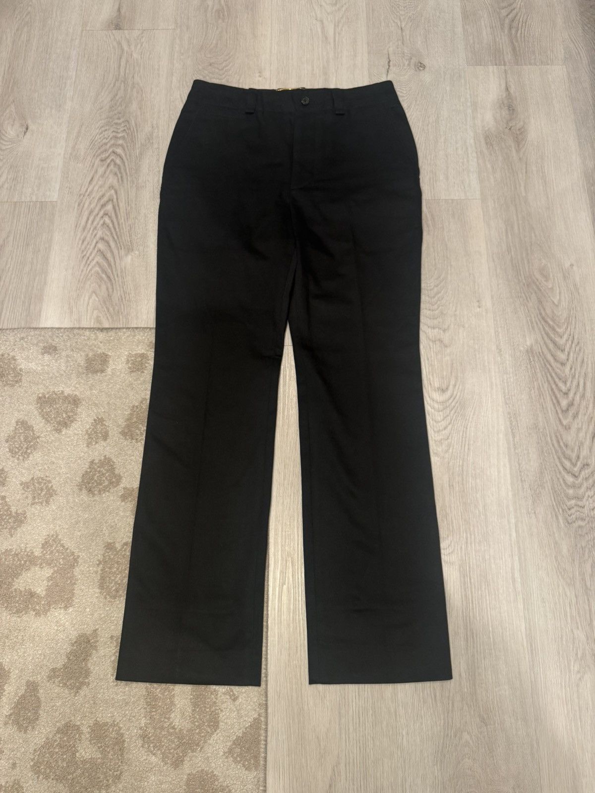 Saint Laurent Paris f/w 2023 dress pants!! Size US 28 / EU 44 - 1 Thumbnail