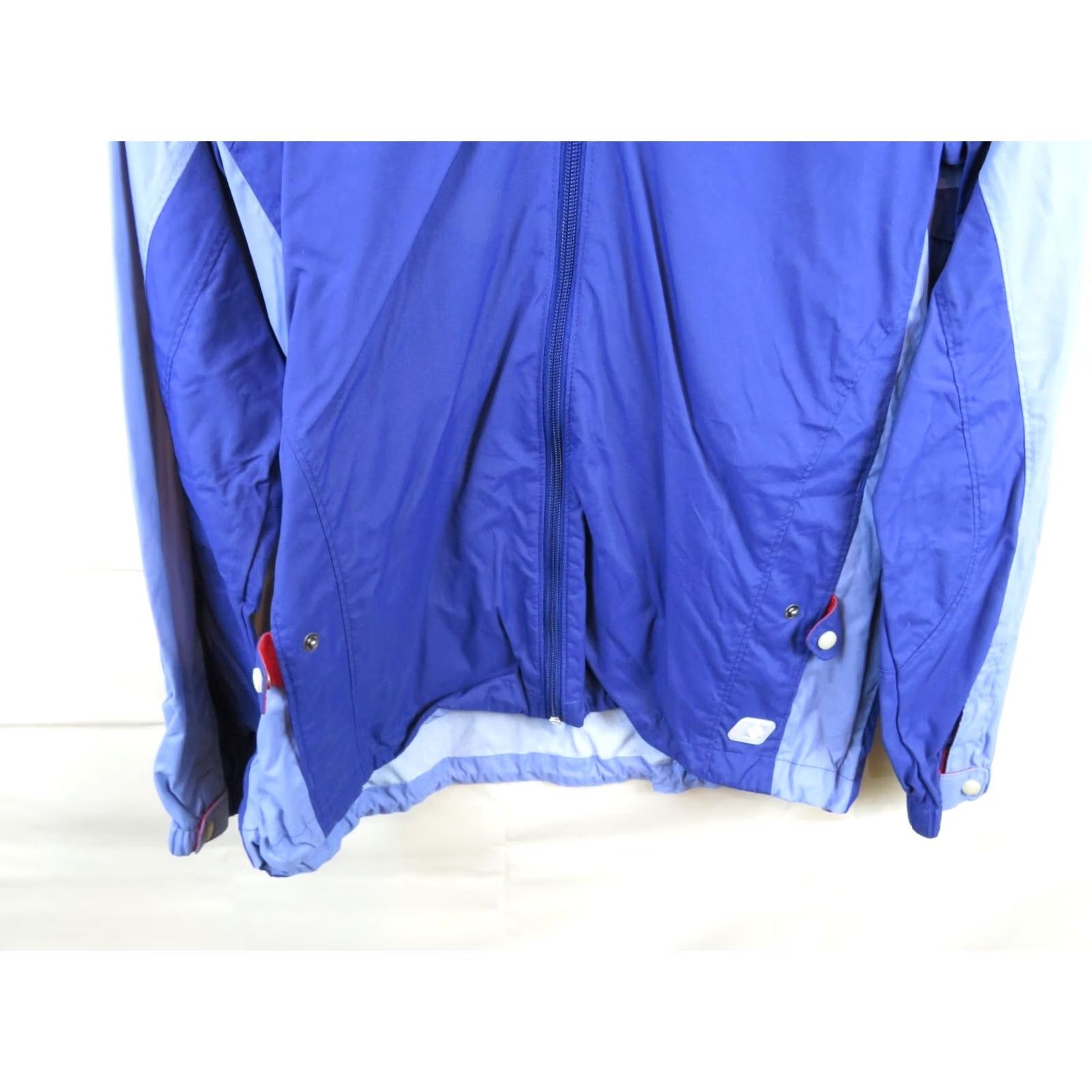 Vintage VINTAGE Columbia Women's Jacket Hooded Zip up Size L Blue 90s Size L / US 10 / IT 46 - 3 Thumbnail