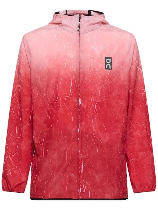 On o1lsvrm0425 Pace Zip Jacket in Red Size US L / EU 52-54 / 3 - 1 Thumbnail