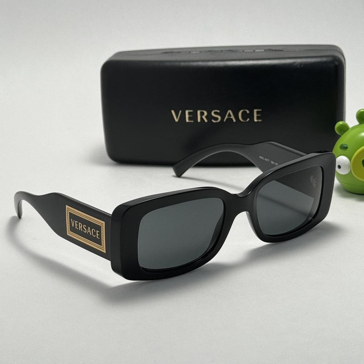 Versace Versace Square Sunglasses | Grailed
