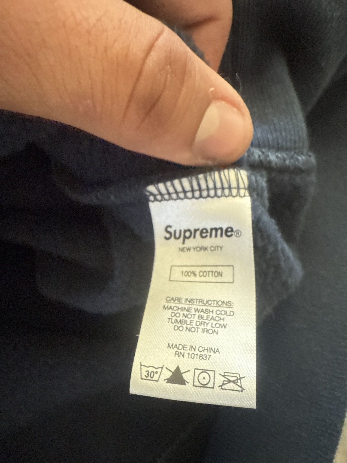 Supreme Supreme 3d print logo Size US L / EU 52-54 / 3 - 5 Thumbnail